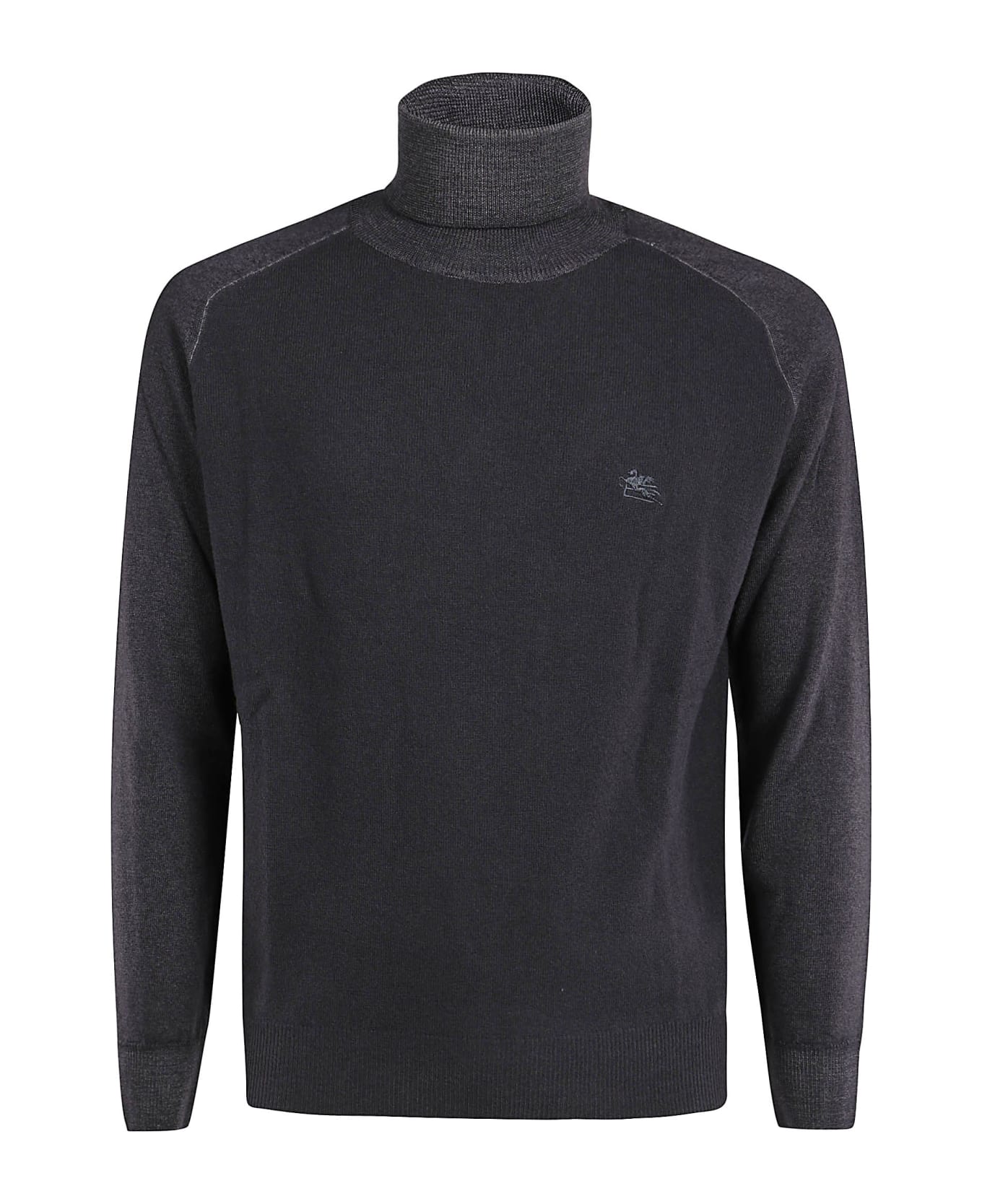 Etro Turtleneck Sweater - Grigio