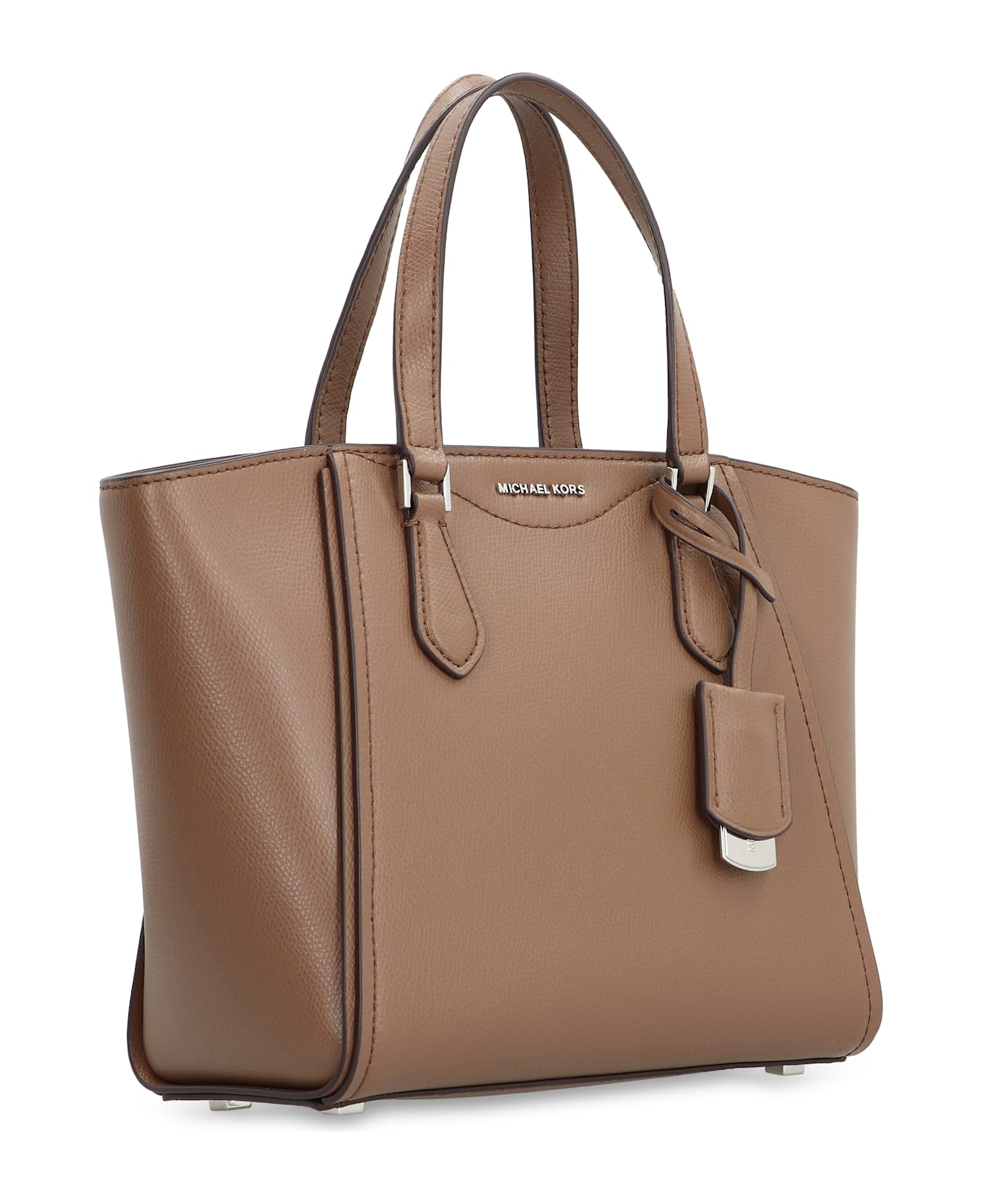 MICHAEL Michael Kors Taryn Leather Tote - brown トートバッグ