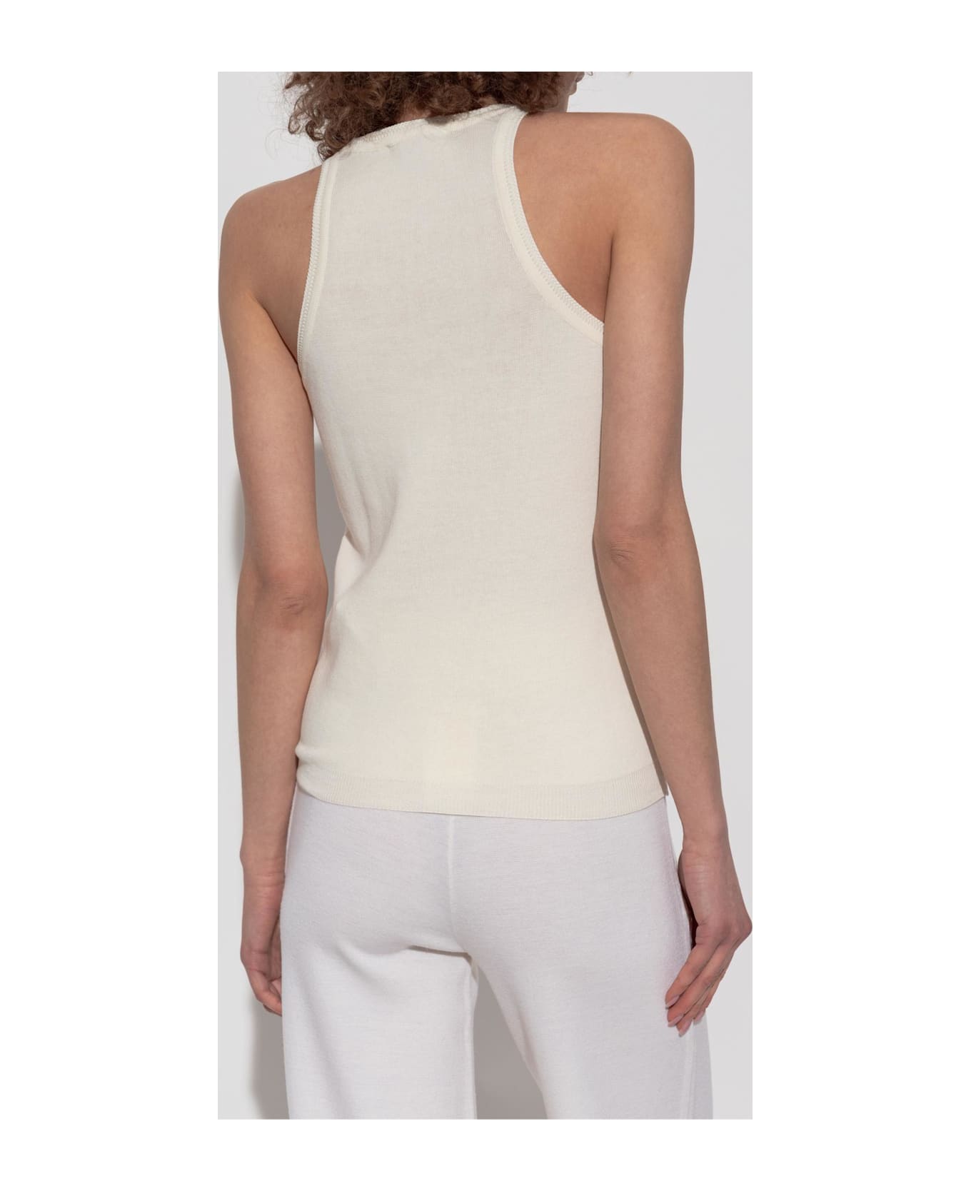 Max Mara Sleeveless Top 
arnes
 - Ivory