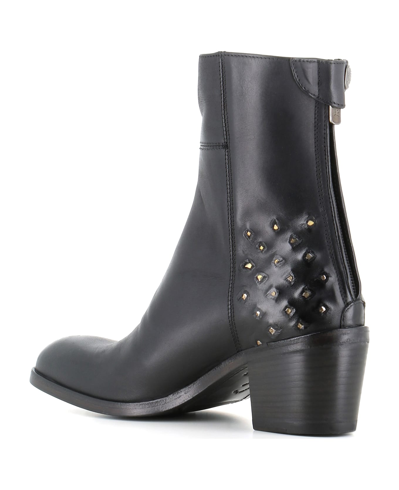 Alberto Fasciani Ankle Boot Isabel 90005 - Black