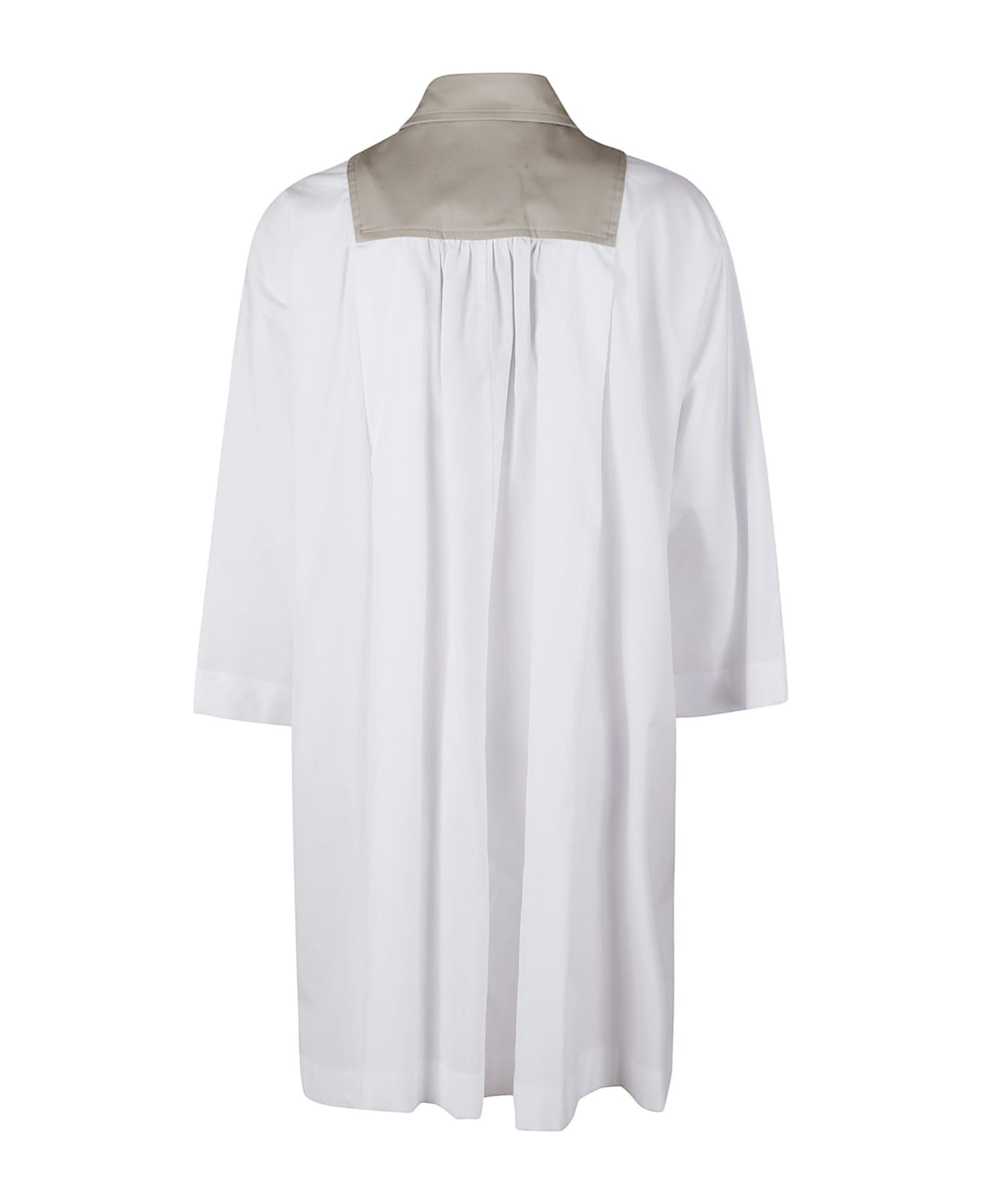 Max Mara Tatico Shirt Dress - bianco