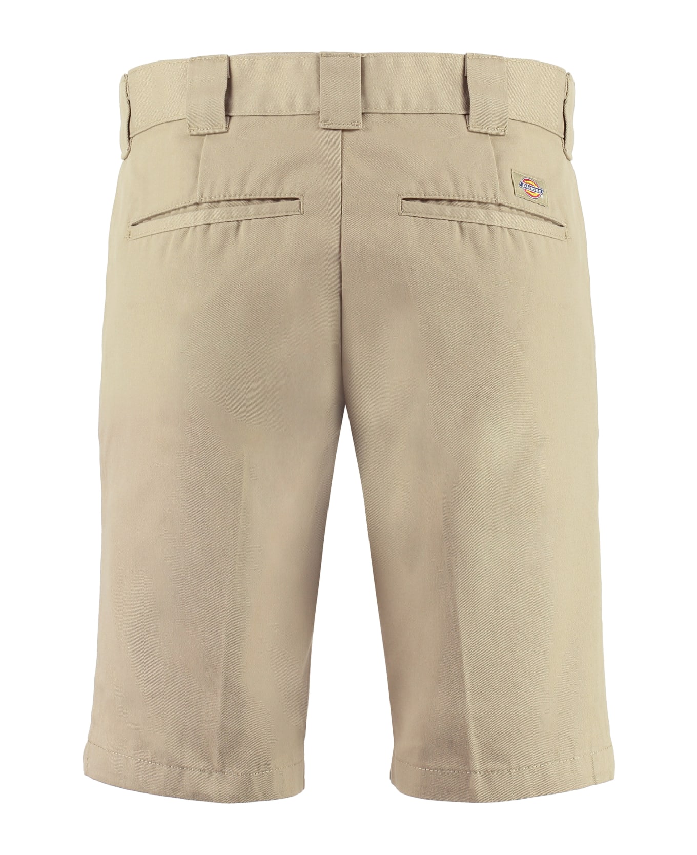 Dickies Cotton Blend Shorts - Beige