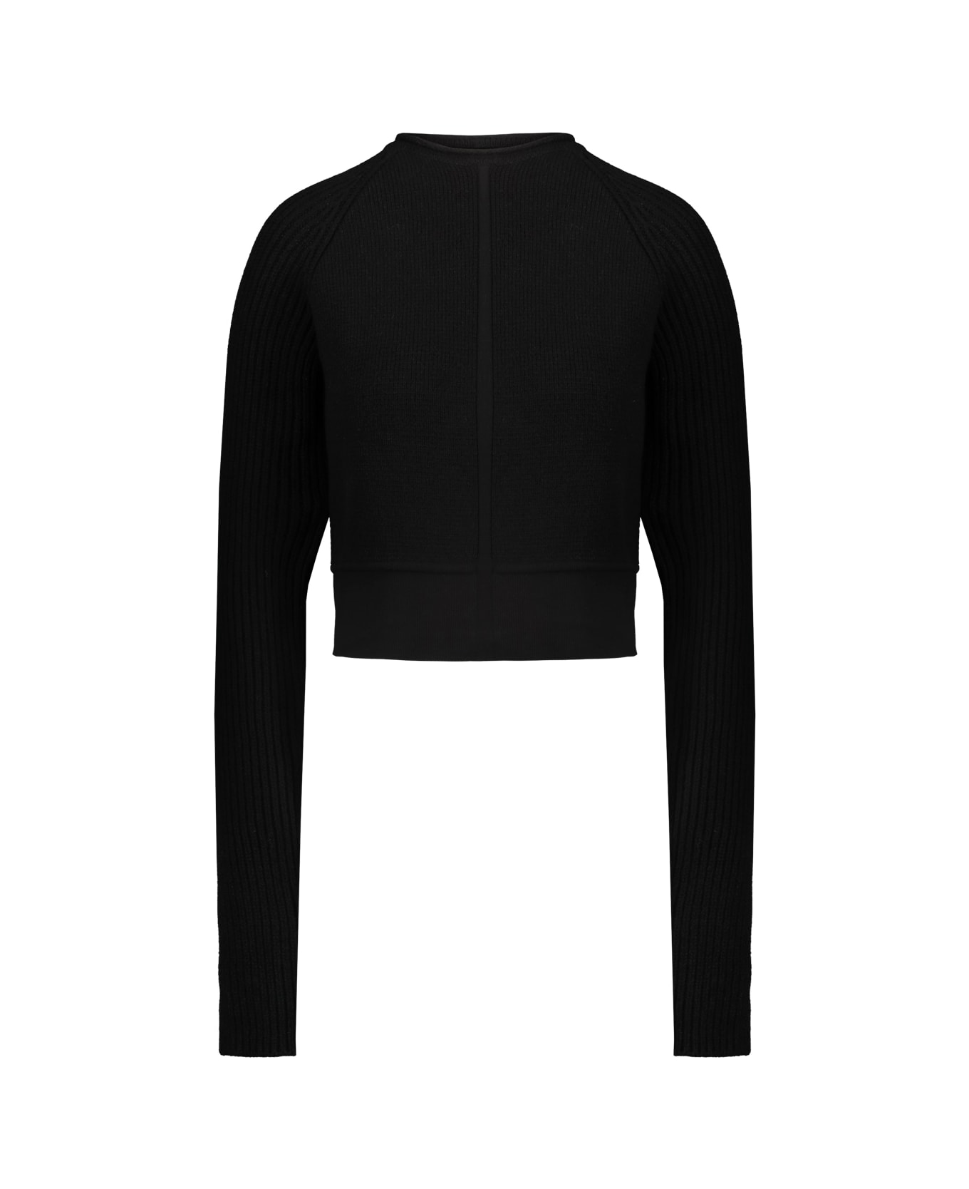 Rick Owens Cachemere Sweater - Black