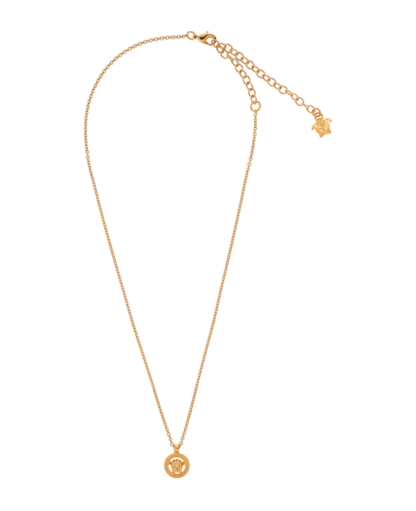 Versace Necklace With Charms - Versace Gold