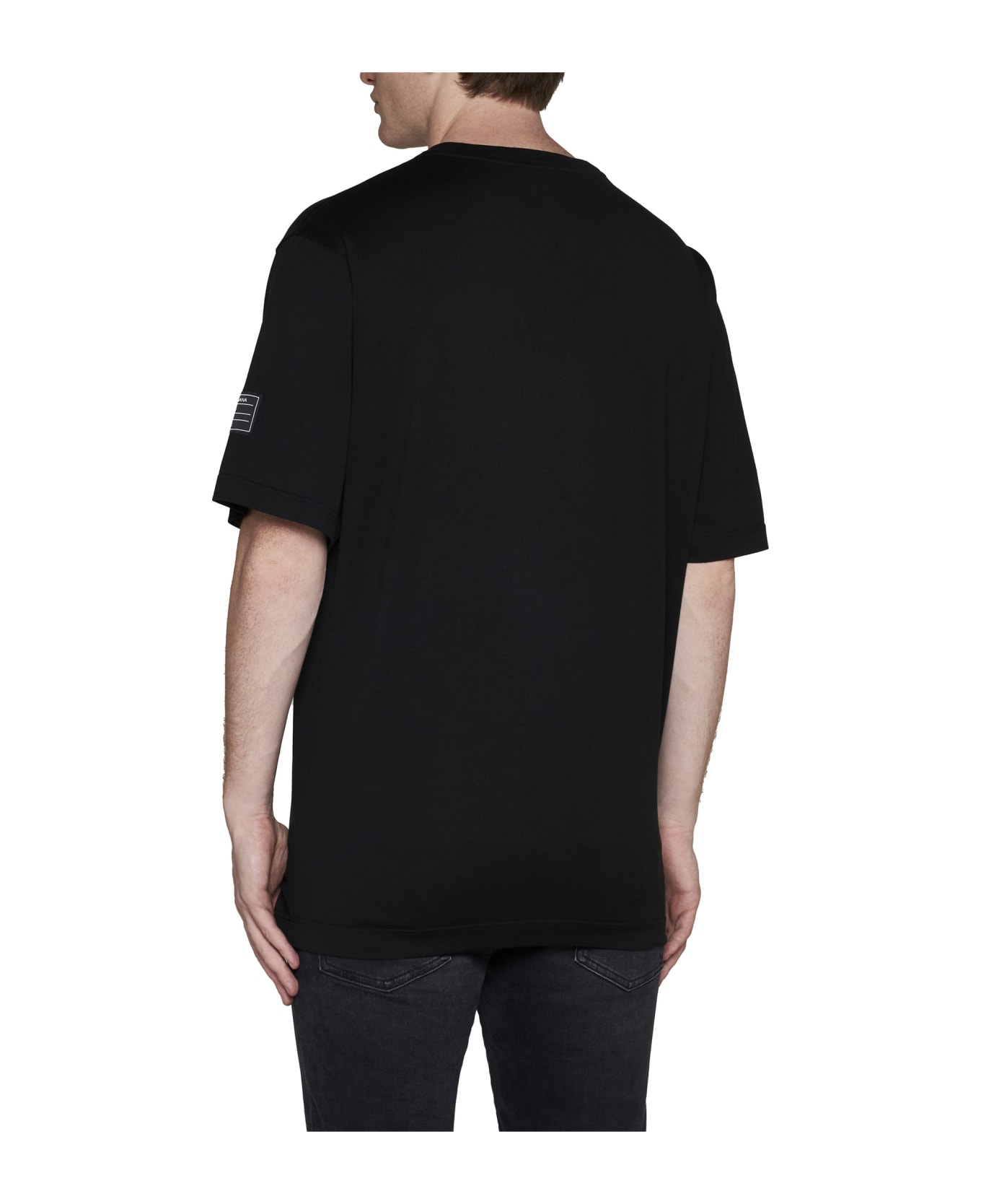 Dolce & Gabbana Logo T-shirt - Black シャツ