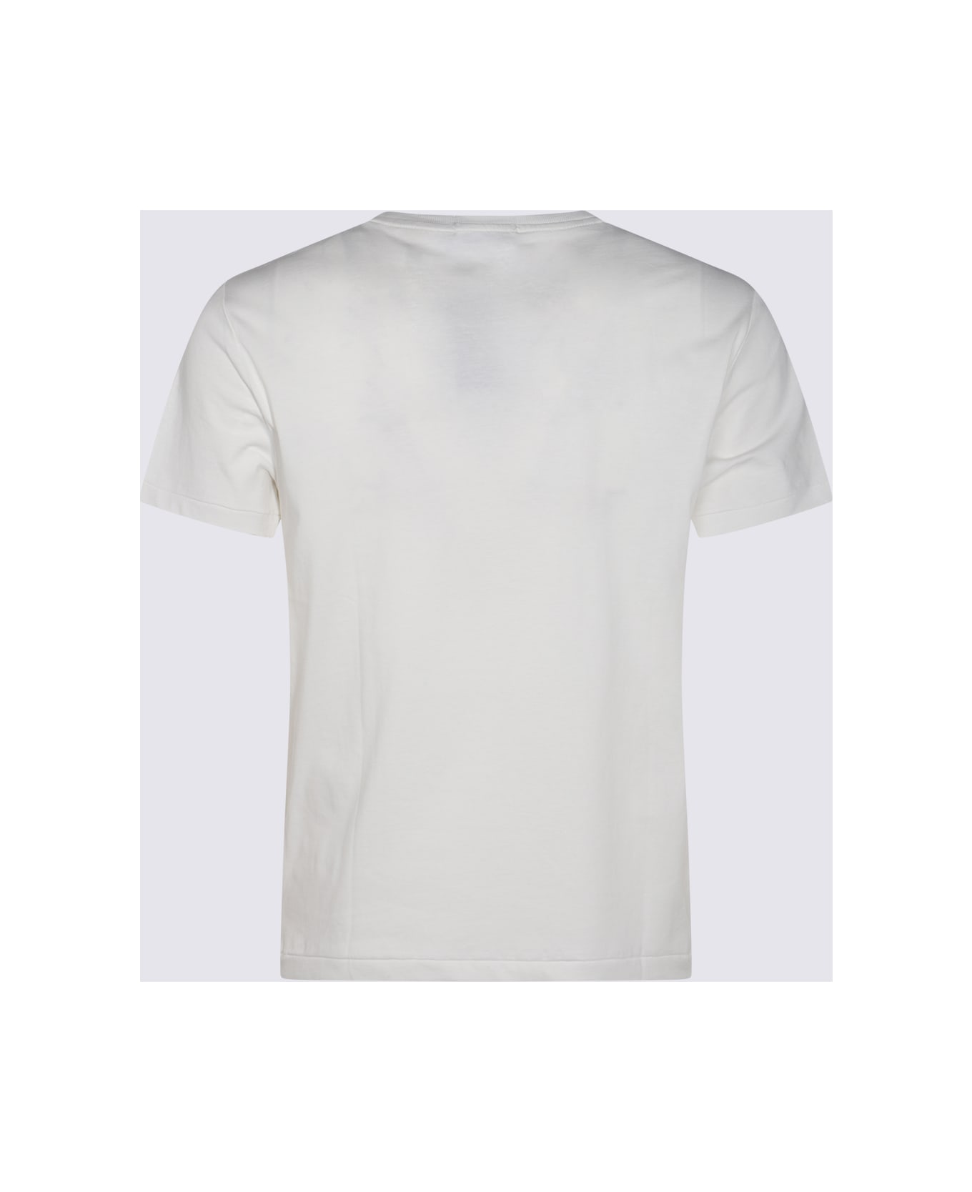 Ralph Lauren White Cotton T-shirt