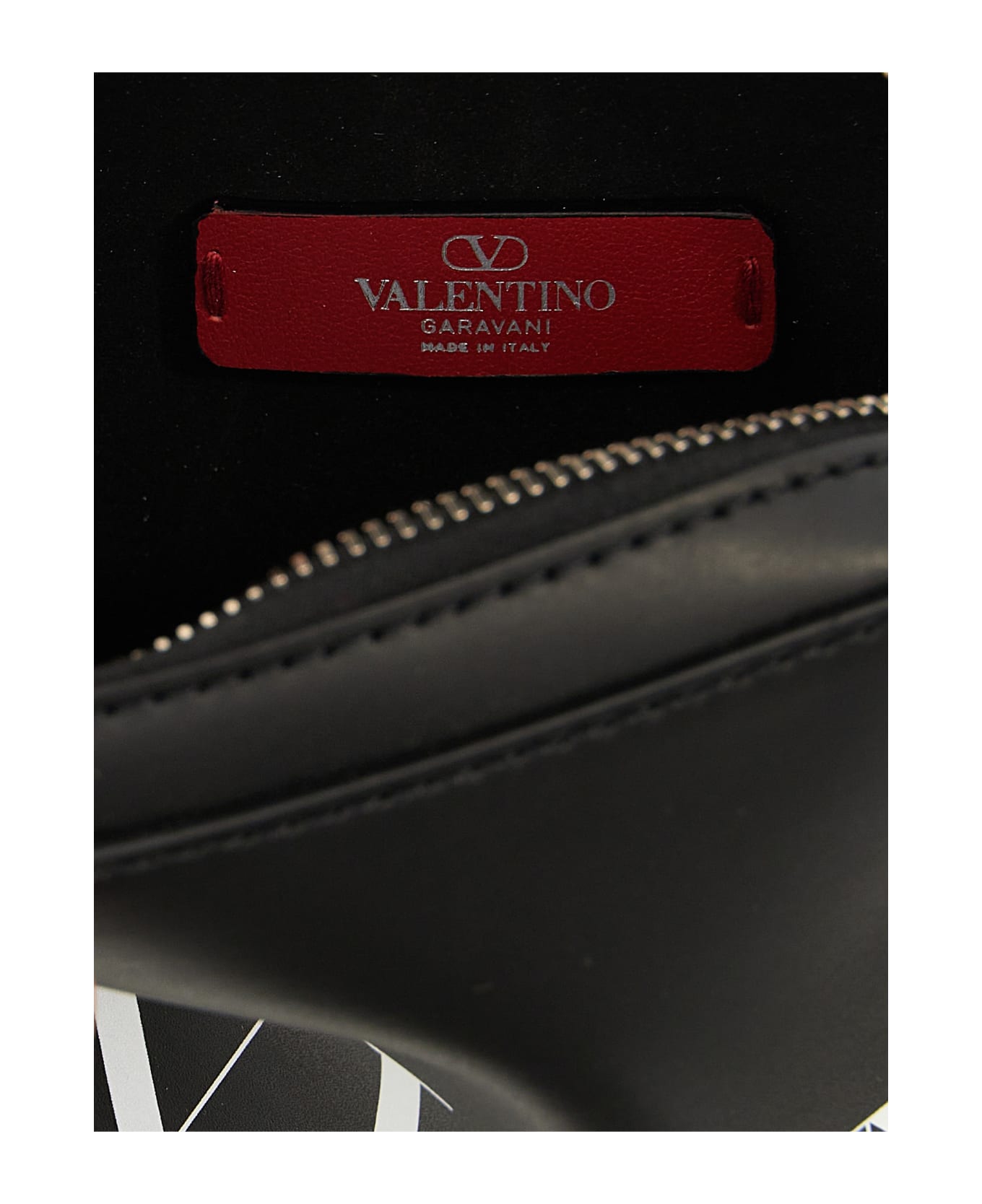 Valentino Garavani 'vltn' Crossbody Bag - White/Black ショルダーバッグ