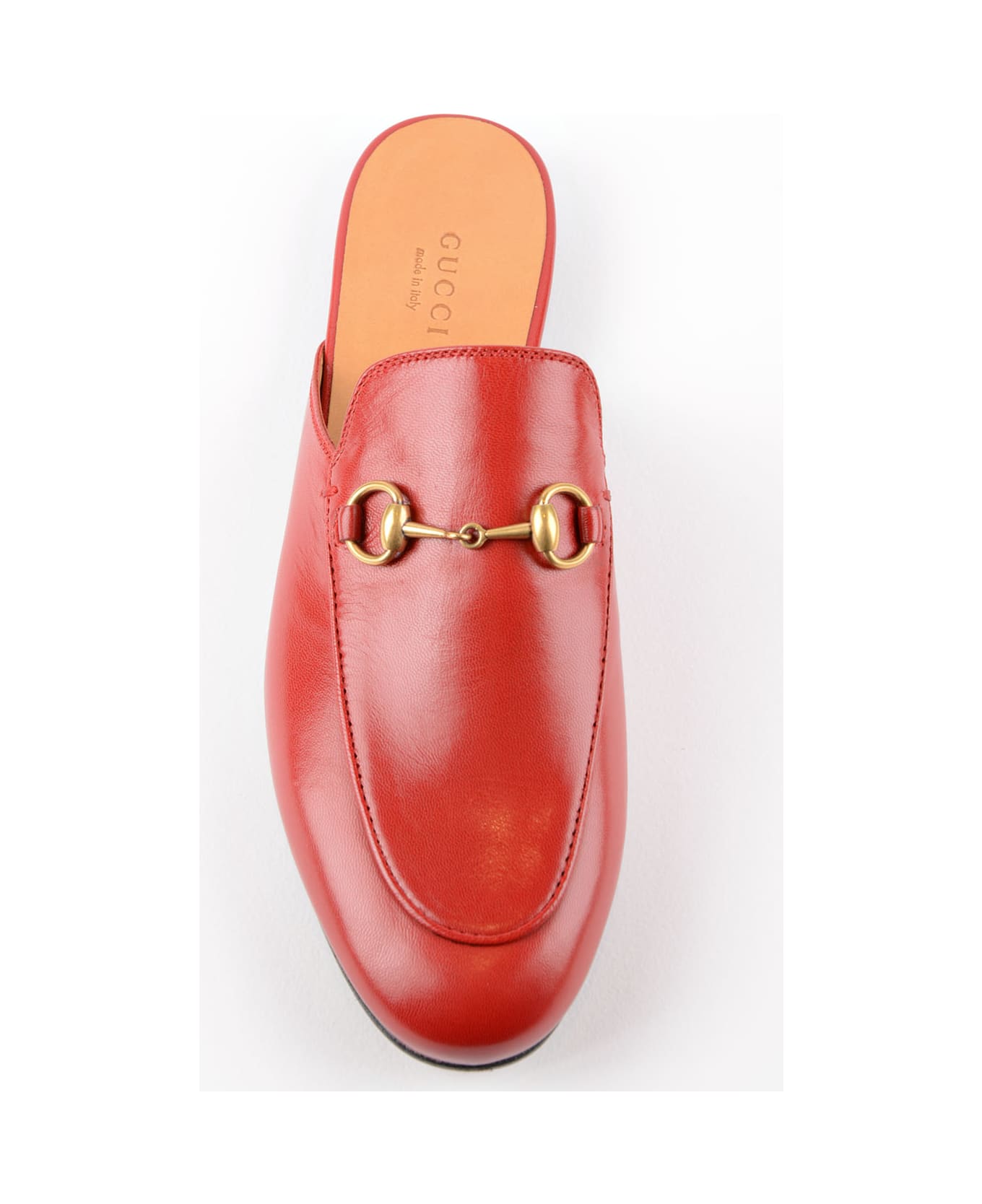 Gucci Glamour Mules - Red