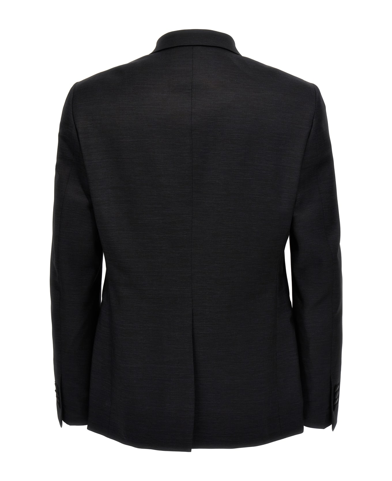 Tagliatore Tuxedo Dress - Black   スーツ