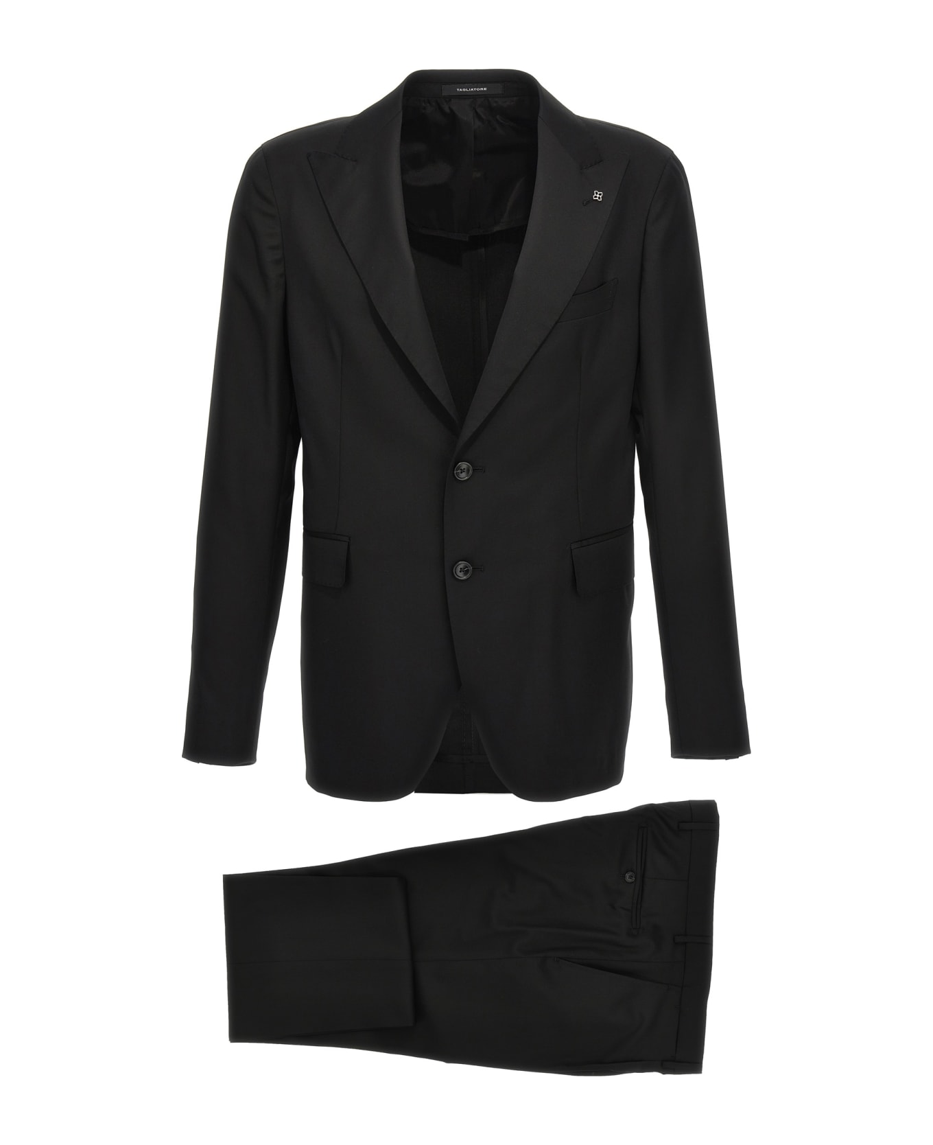Tagliatore 'vesuvio' Dress - Black   スーツ
