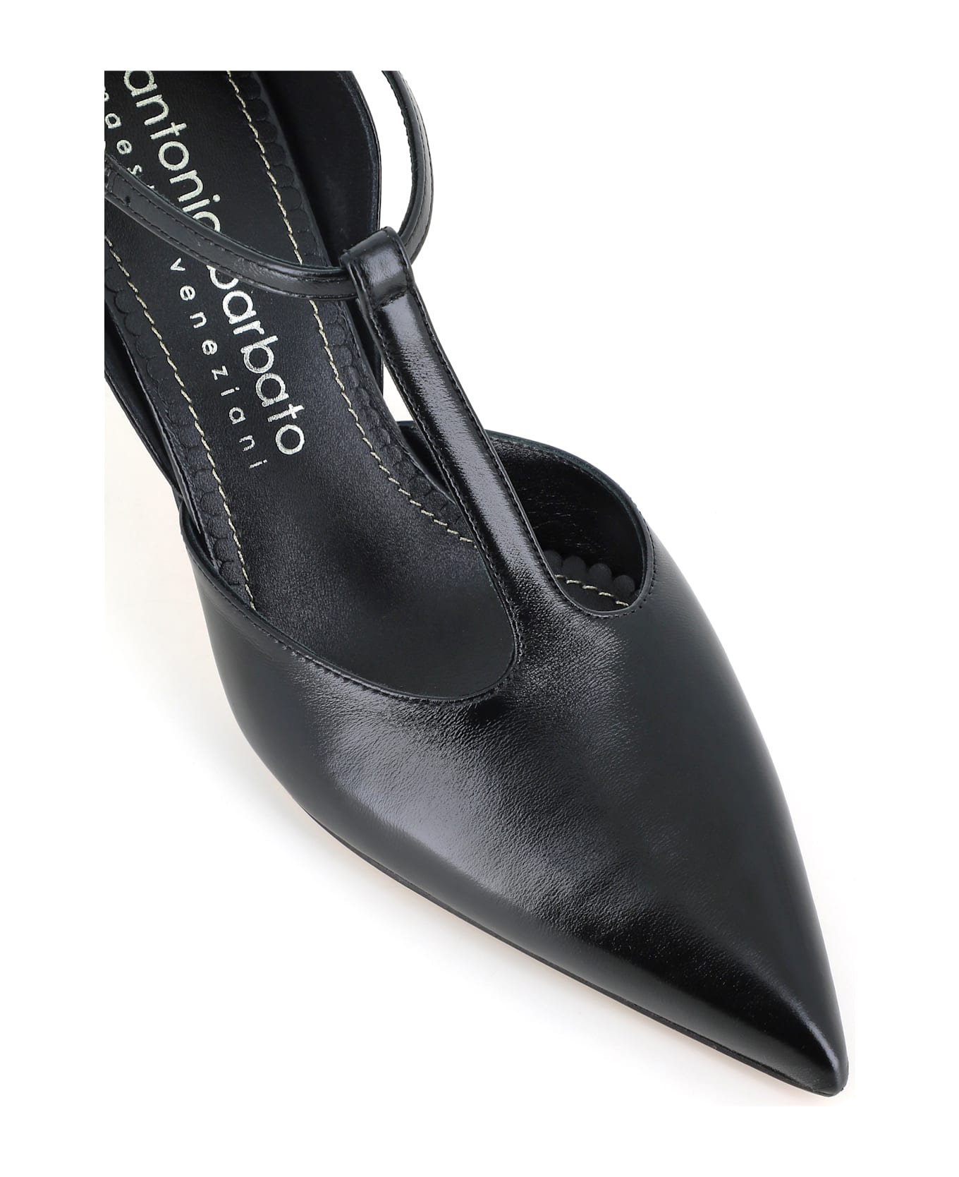 Antonio Barbato Décolleté 6833/751/70 - Black