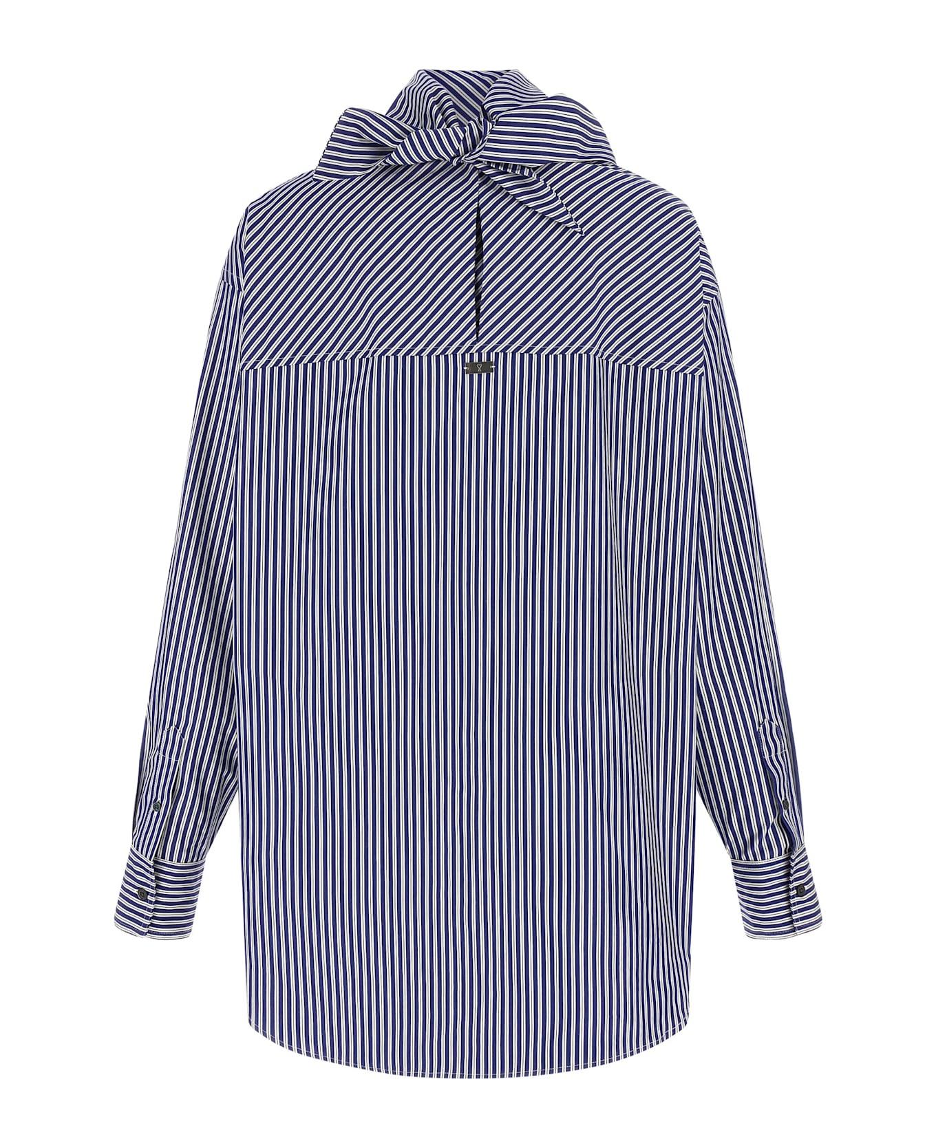 Ami Alexandre Mattiussi 
bandana Blouse
 Shirt - BLUE