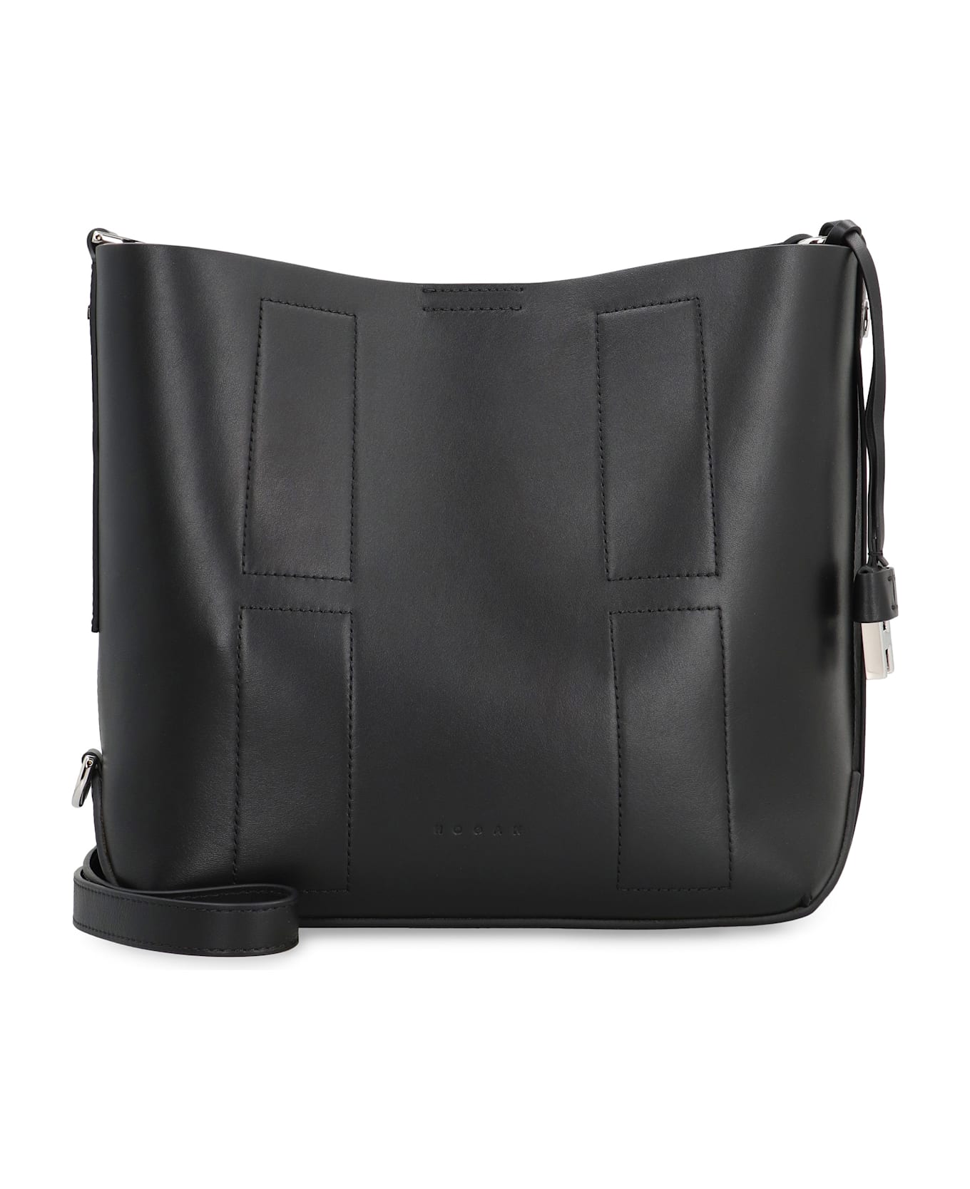 Hogan Hocket Hobo Bag - black