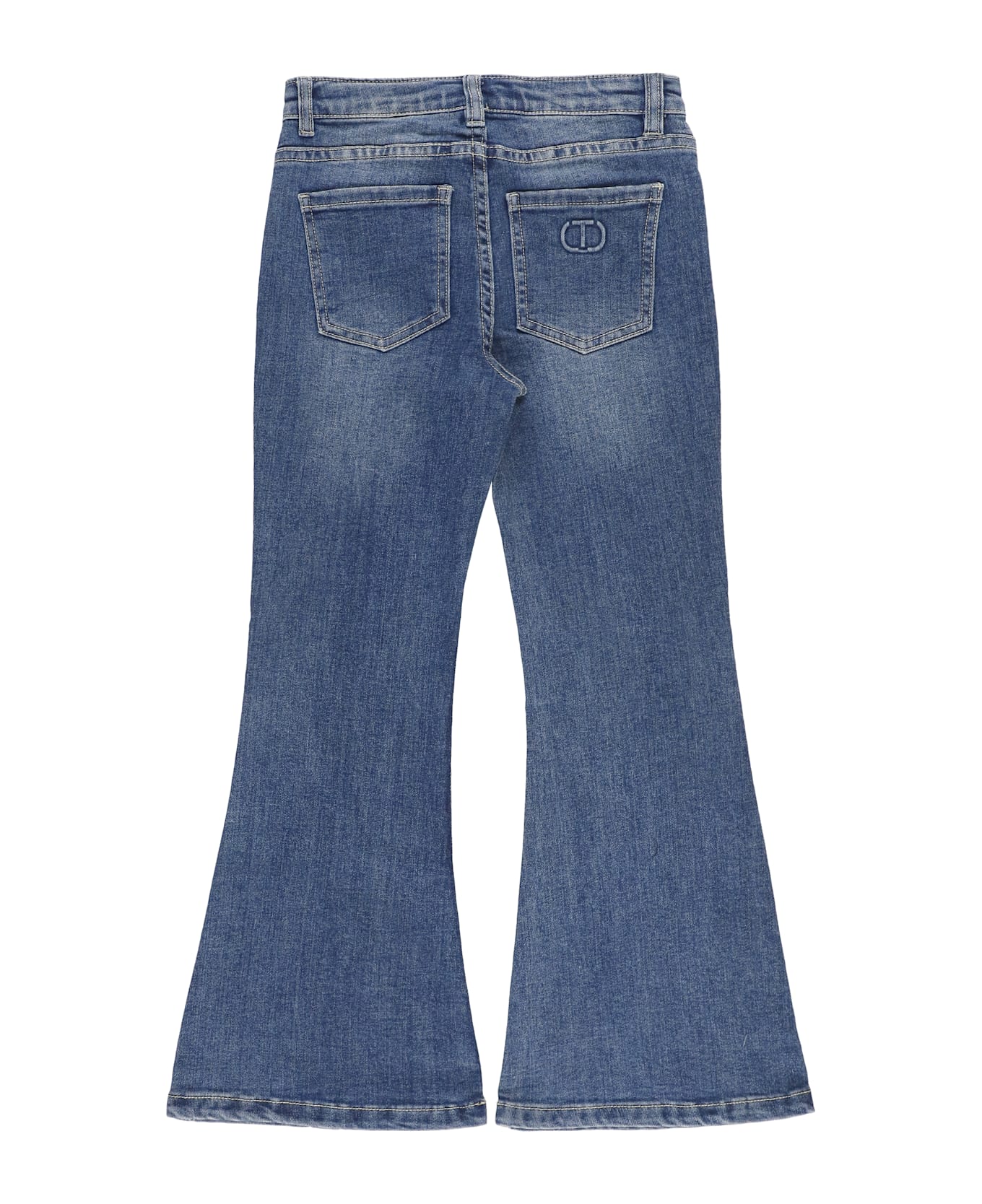 TwinSet Cotton Jeans - Mid Blue