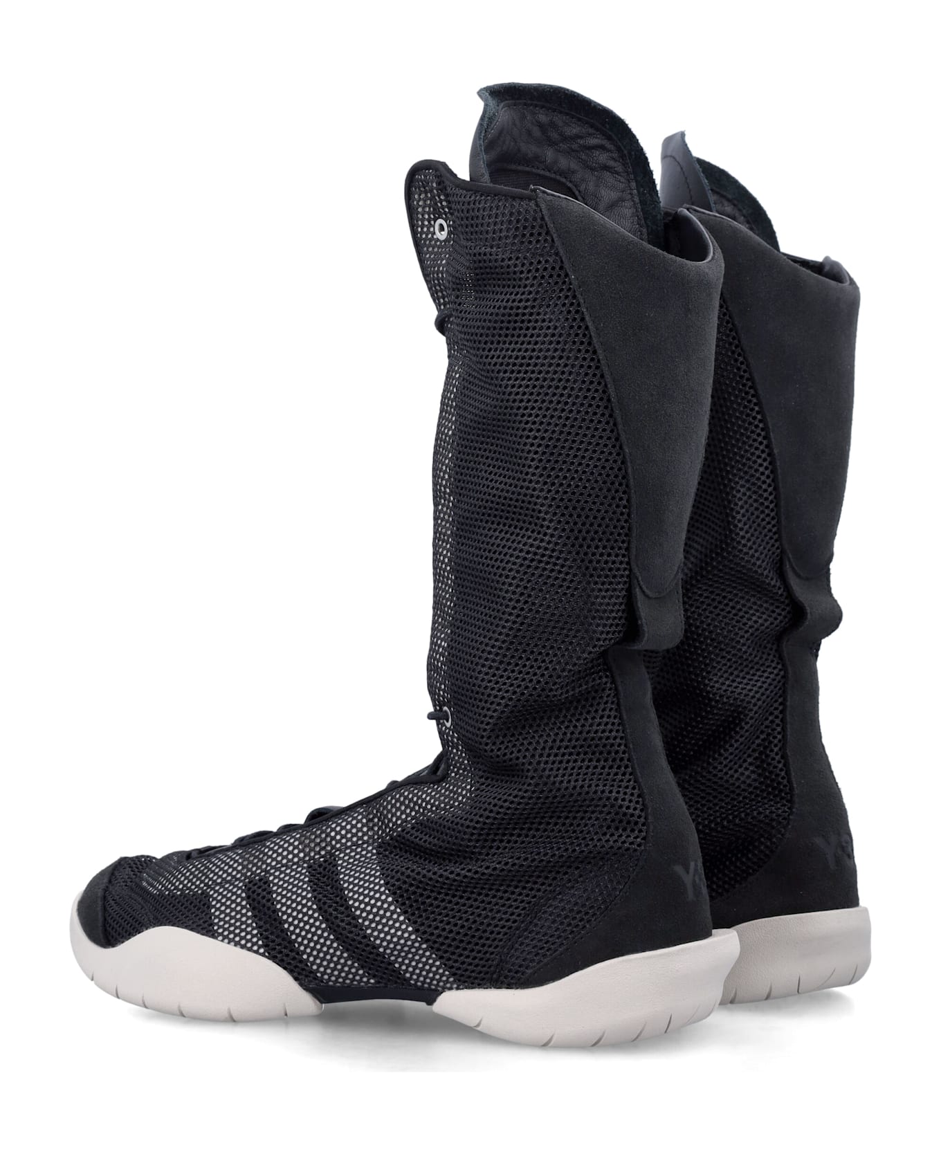 Y-3 Regu Boots - BLACK