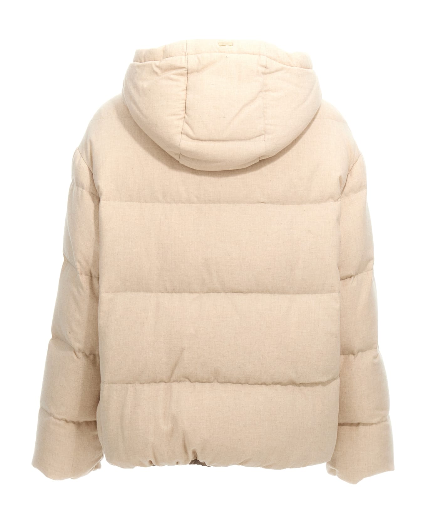 Herno 'ultalight' Down Jacket - Beige