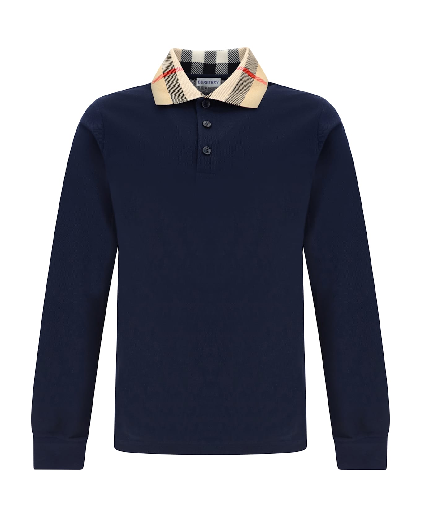 Burberry Cody Polo Shirt - SMOKEDNAVY
