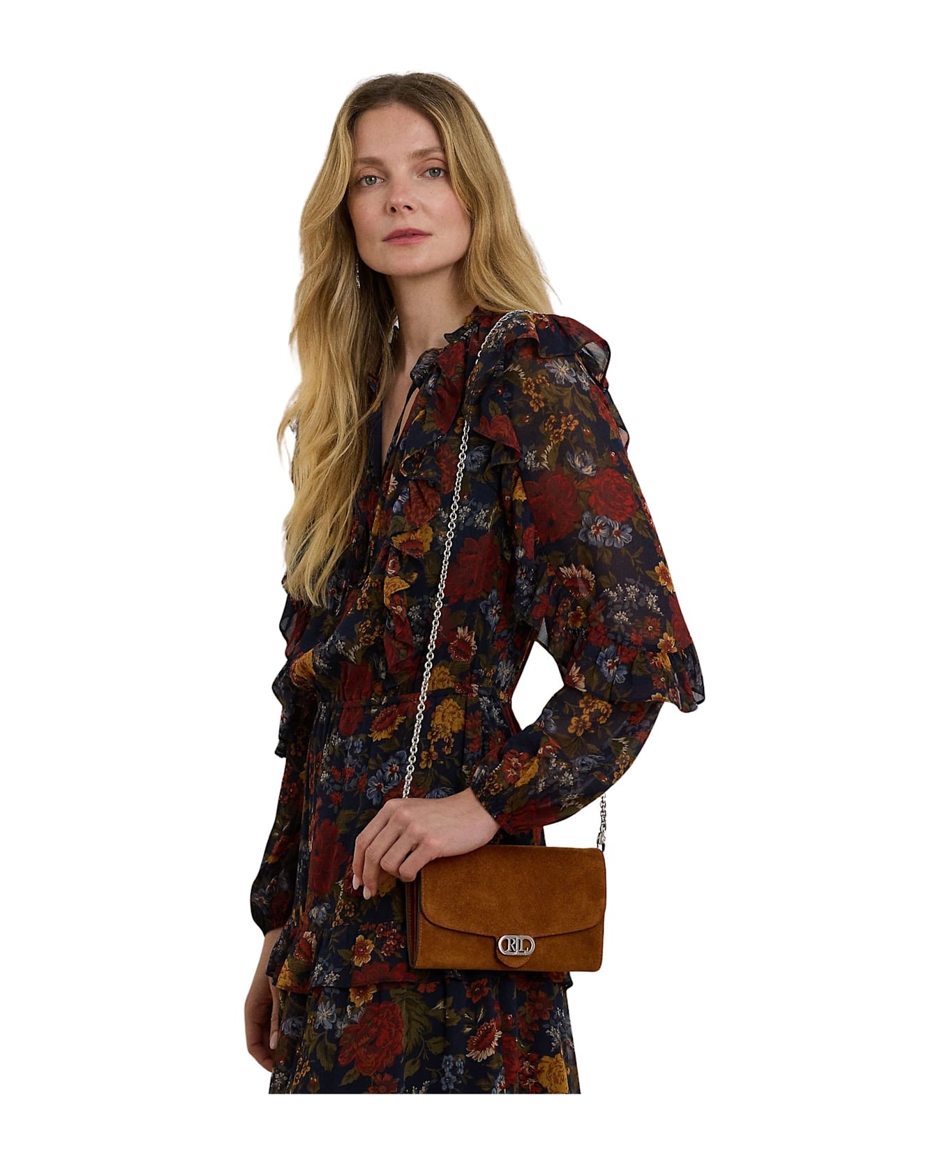 Ralph Lauren Adair 20 Wallet On A Chain Large - Lauren Tan