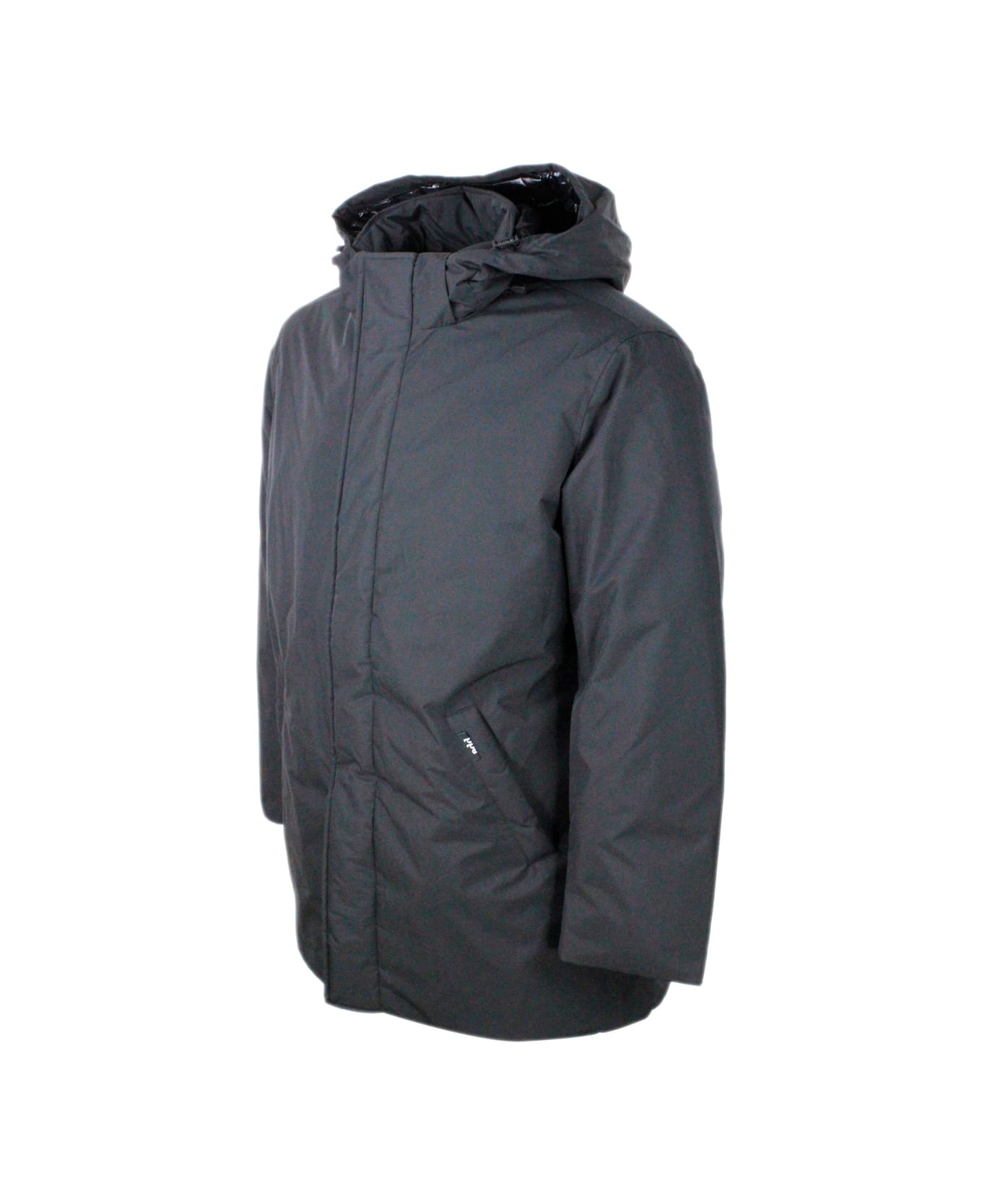 Add Down Jacket - Black