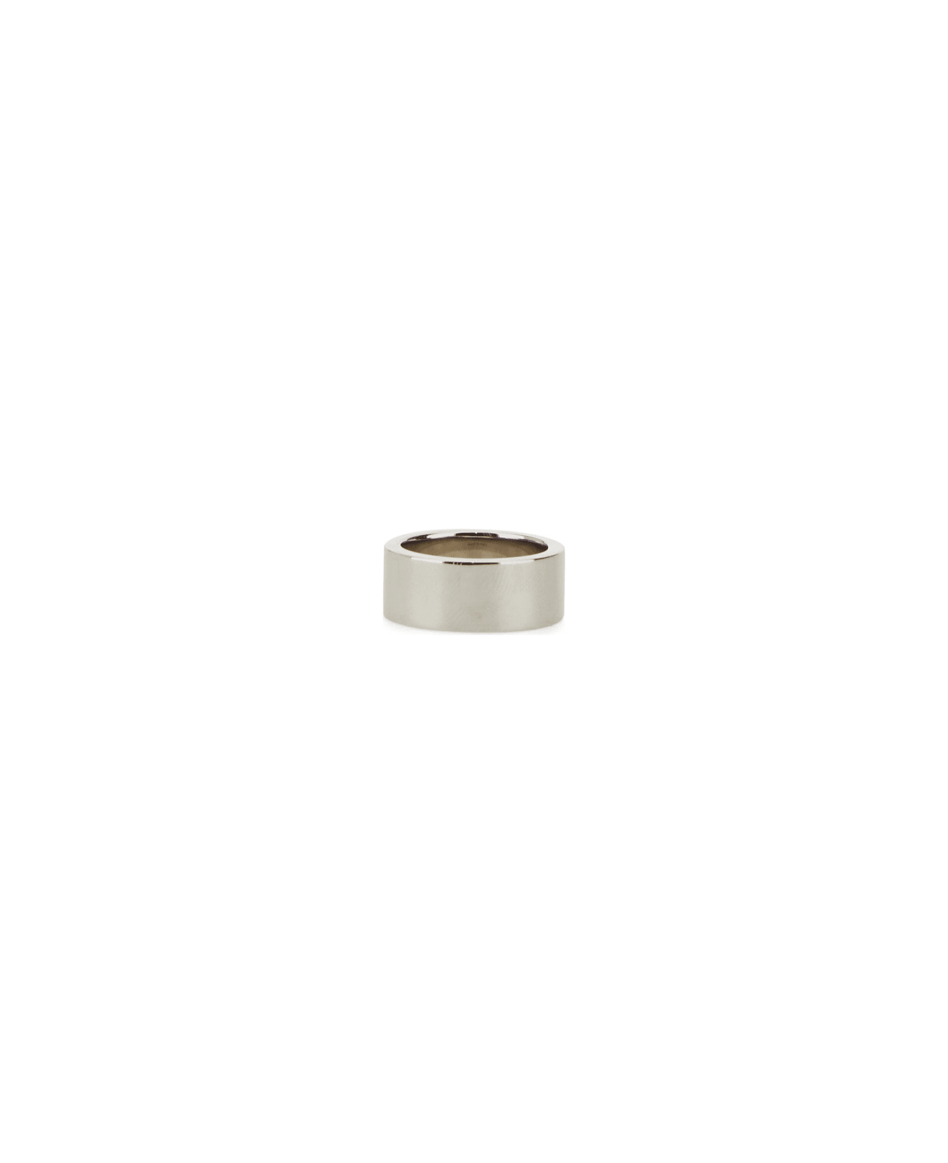 MM6 Maison Margiela Logo Ring - SILVER