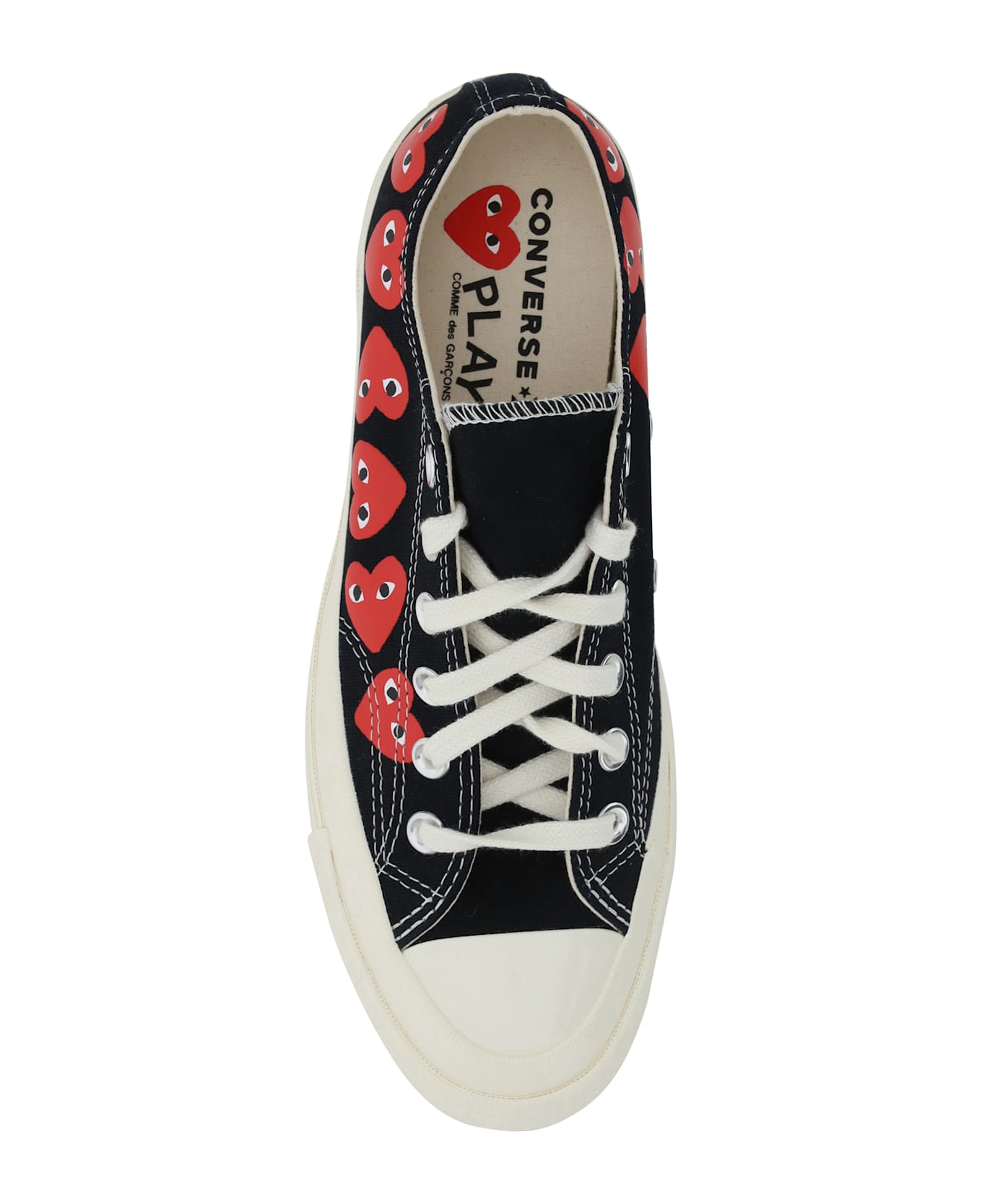 Comme des Garçons Play X Converse Sneakers