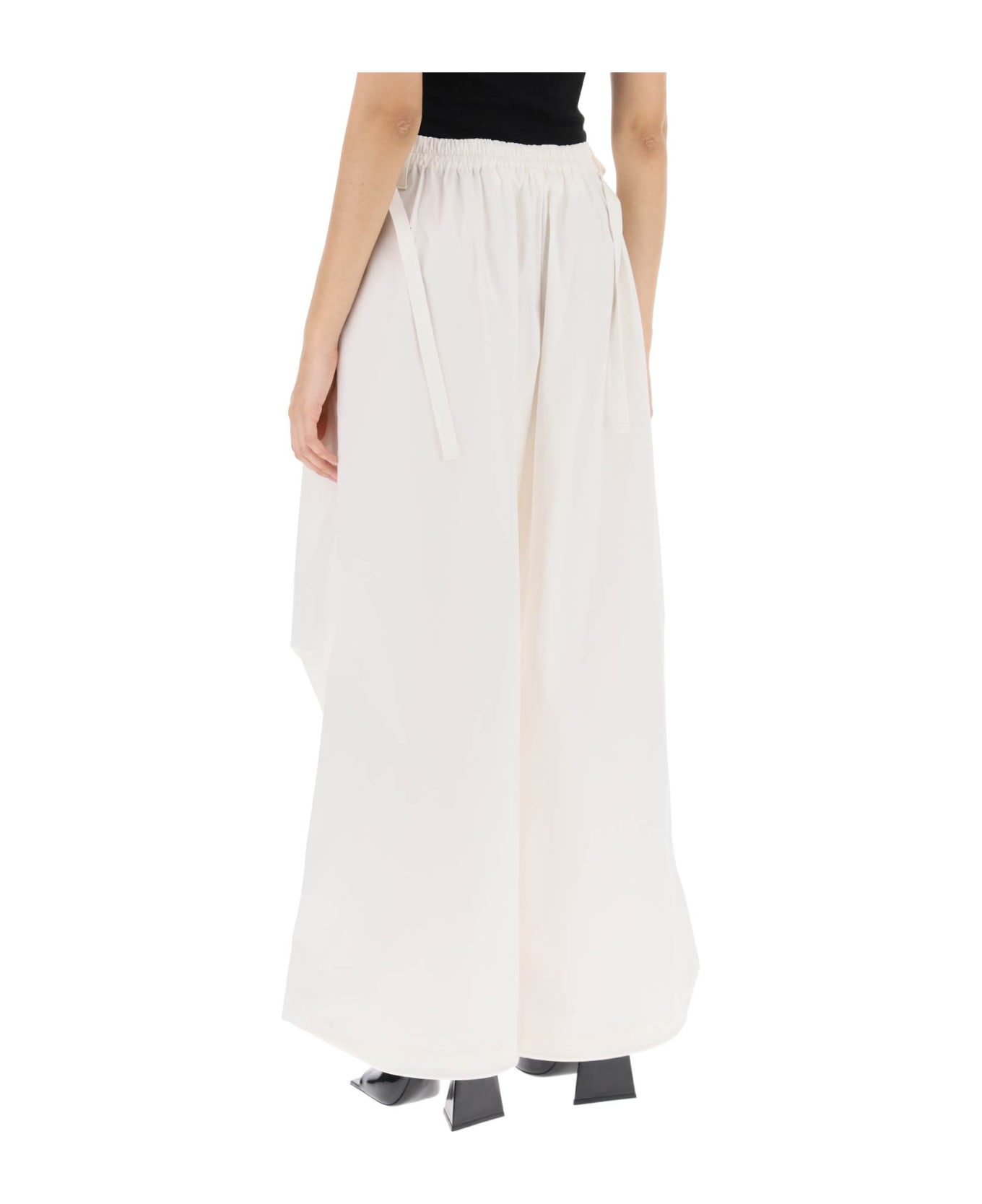 Dion Lee Oversized Parachute Pants - IVORY (White) ボトムス