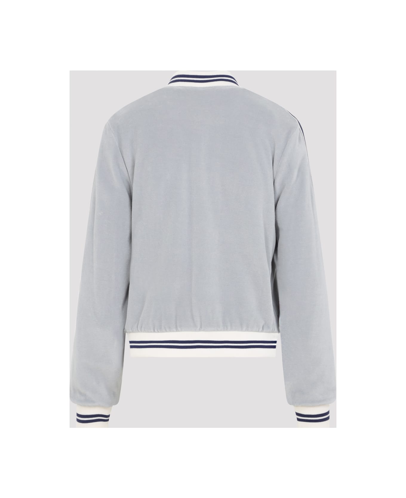 Celine Teddy Tracksuit Triomphe Jacket - Glaise Navy Ecru