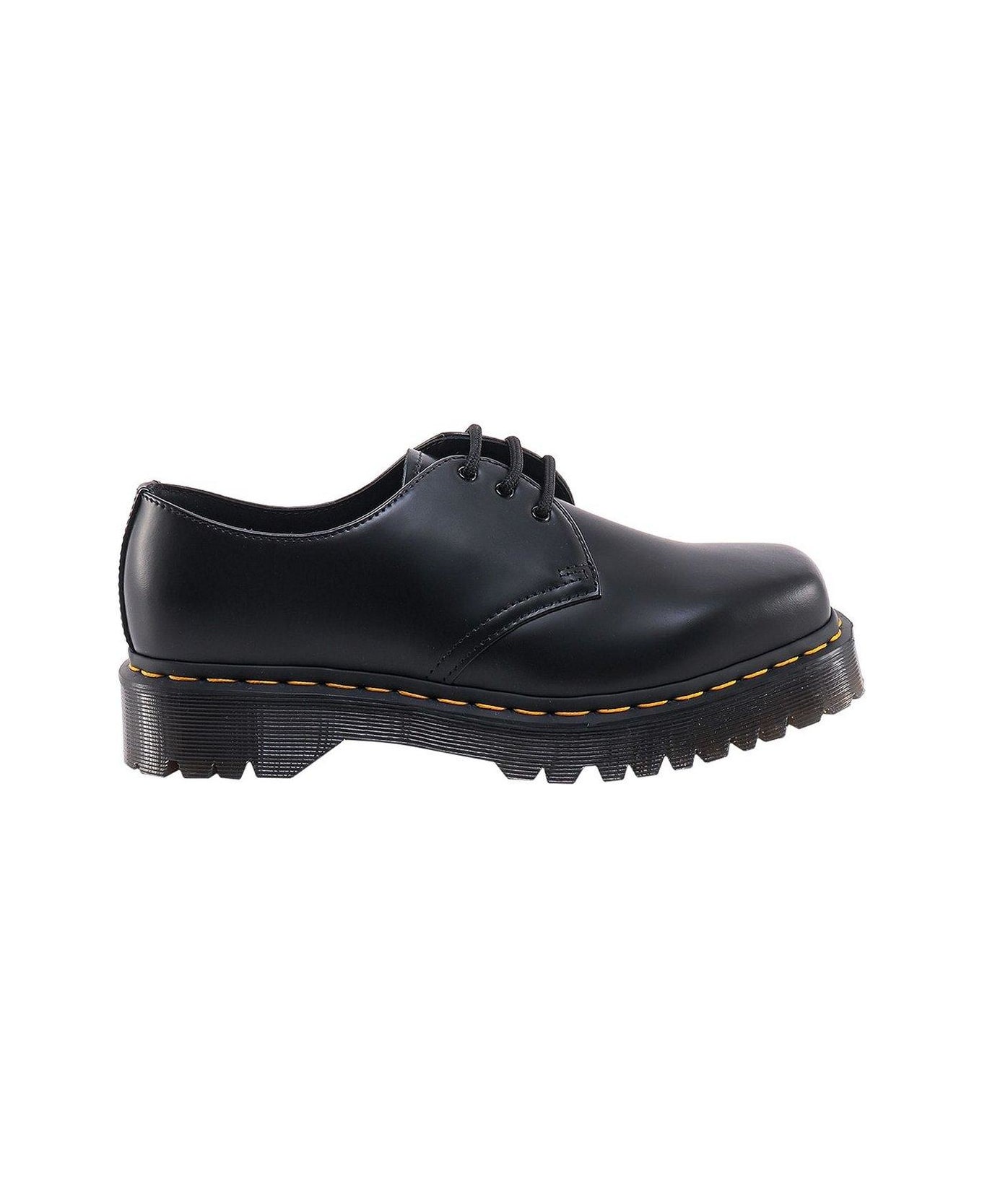 Dr. Martens 1461 Bex Squared Toe Oxford Shoes - Black