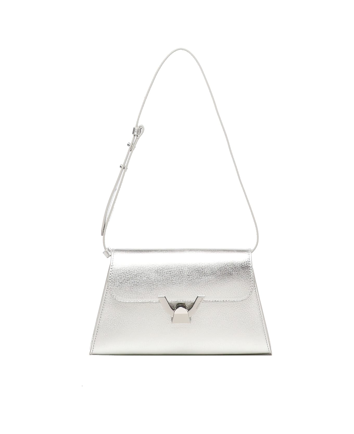Coccinelle Borse Dew Piccole - Silver