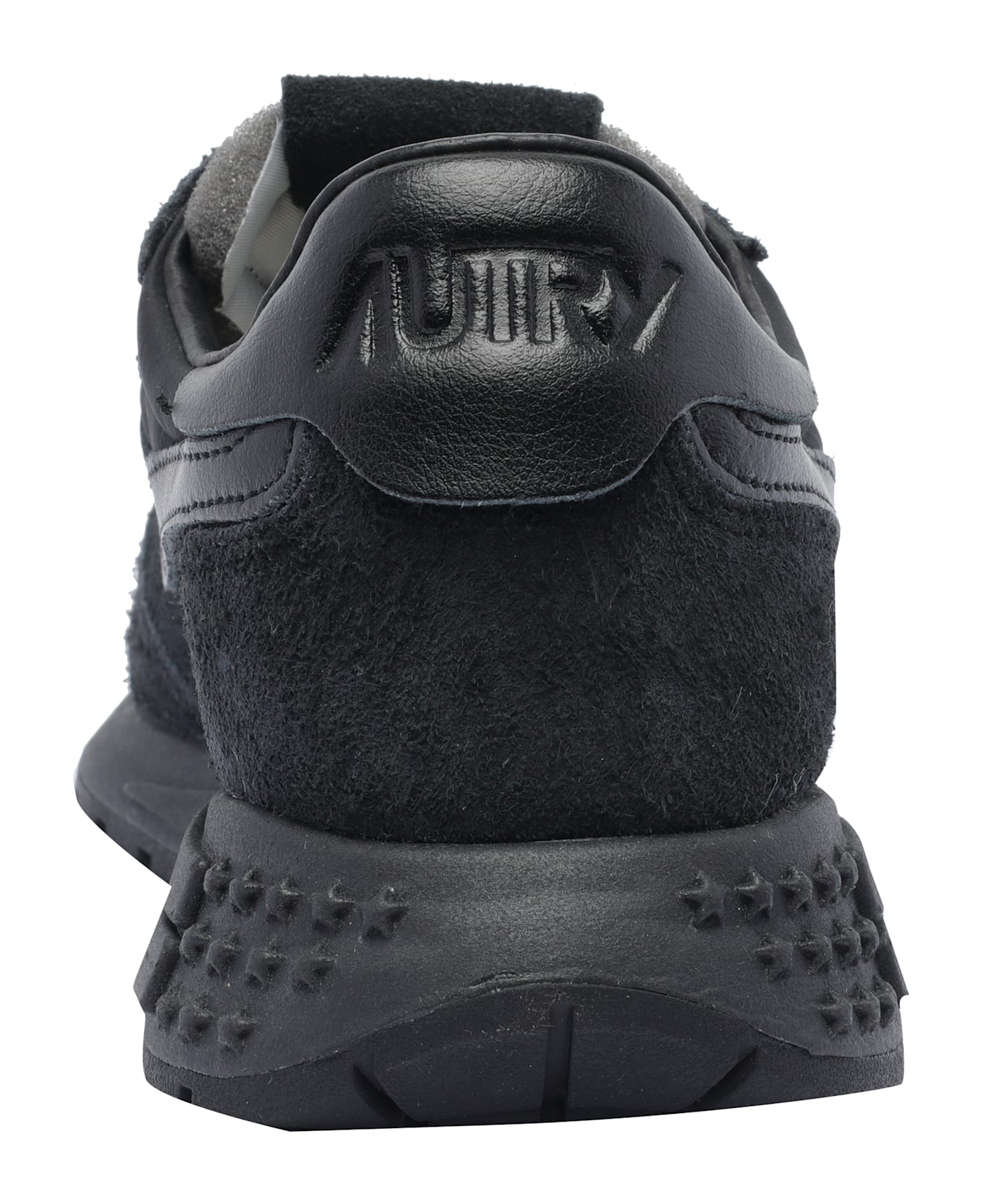 Autry Reelwind Low Sneakers - Black