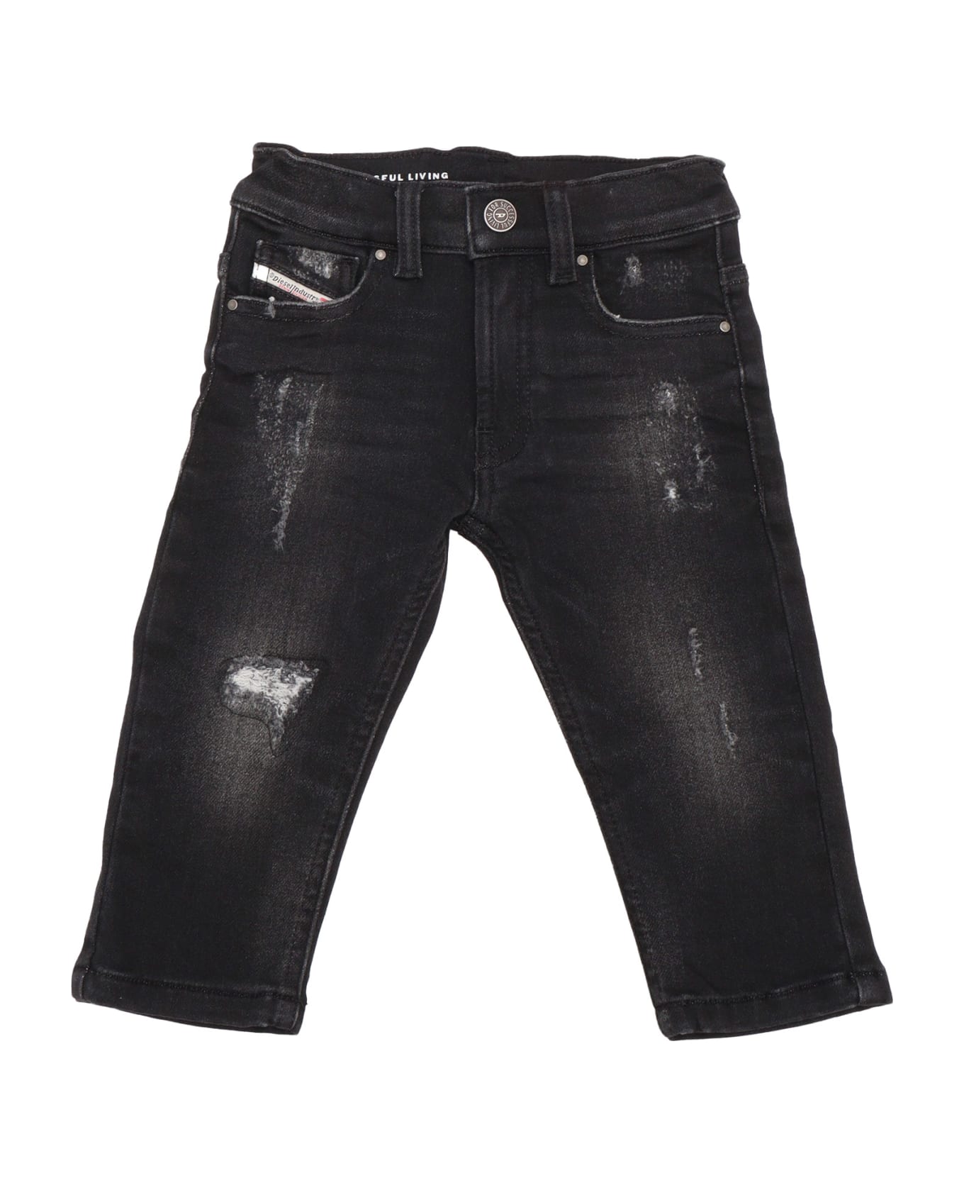 Diesel 5 Pockets - BLACK