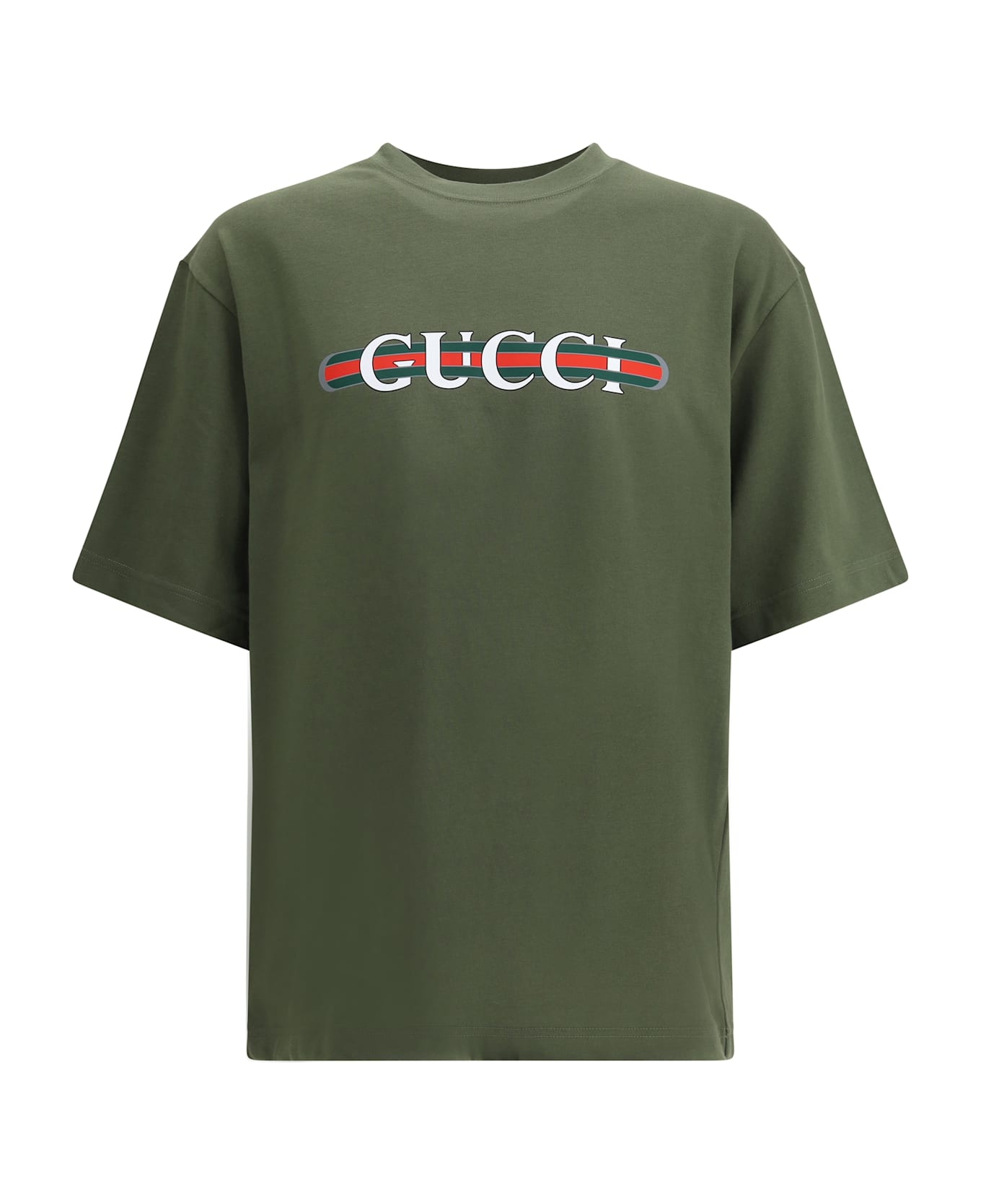 Gucci Logoed T-shirt