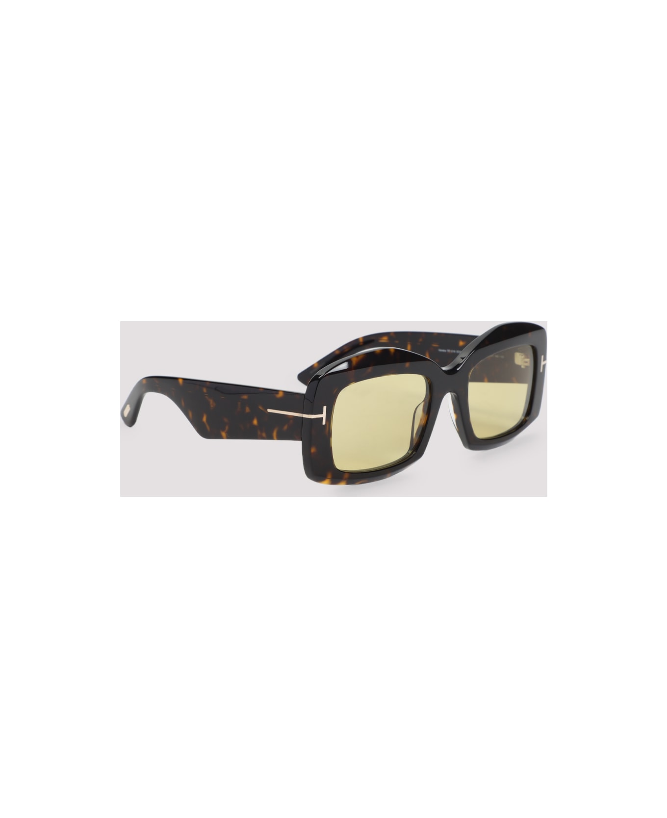 Tom Ford Eyewear Venetia Sunglasses - E Dark Havana Brown