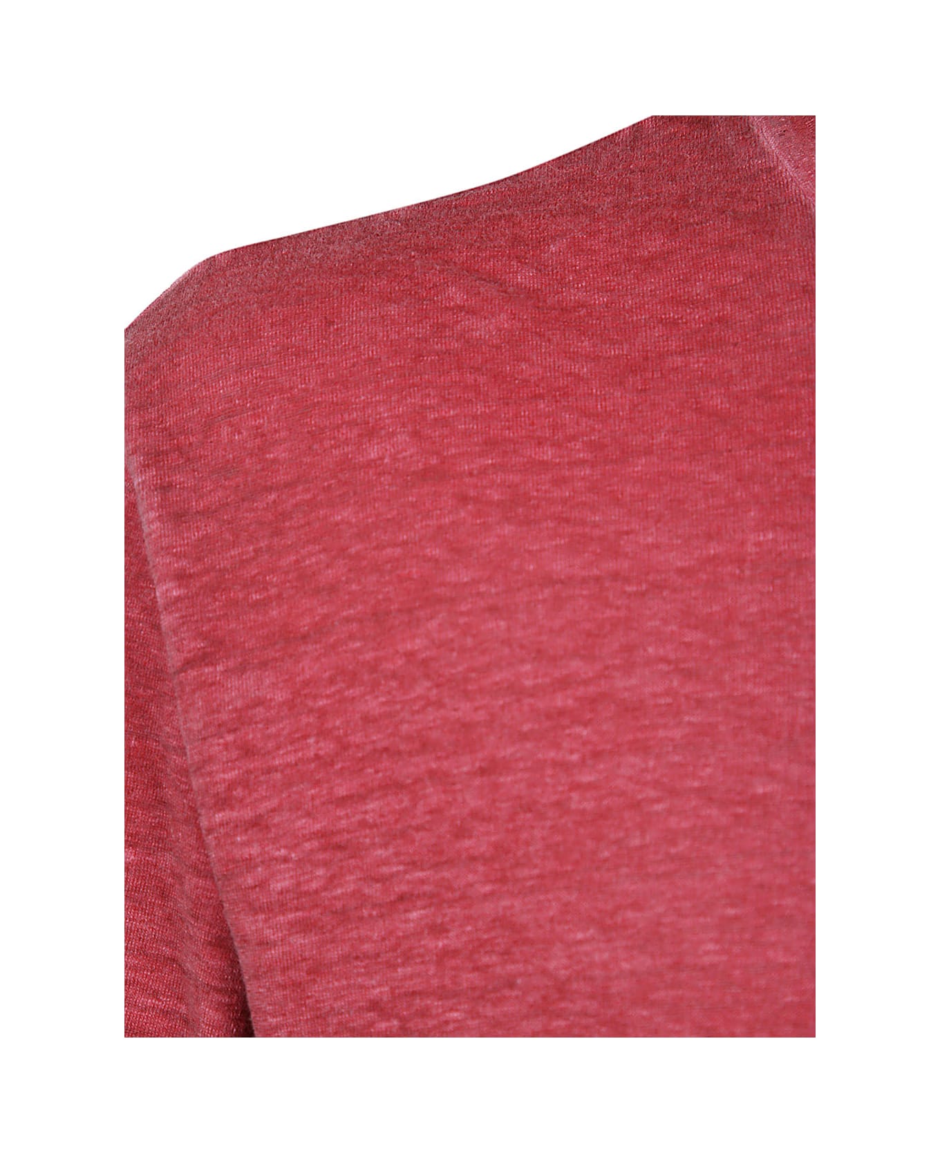 MD75 Linen T-shirt - Basic Red
