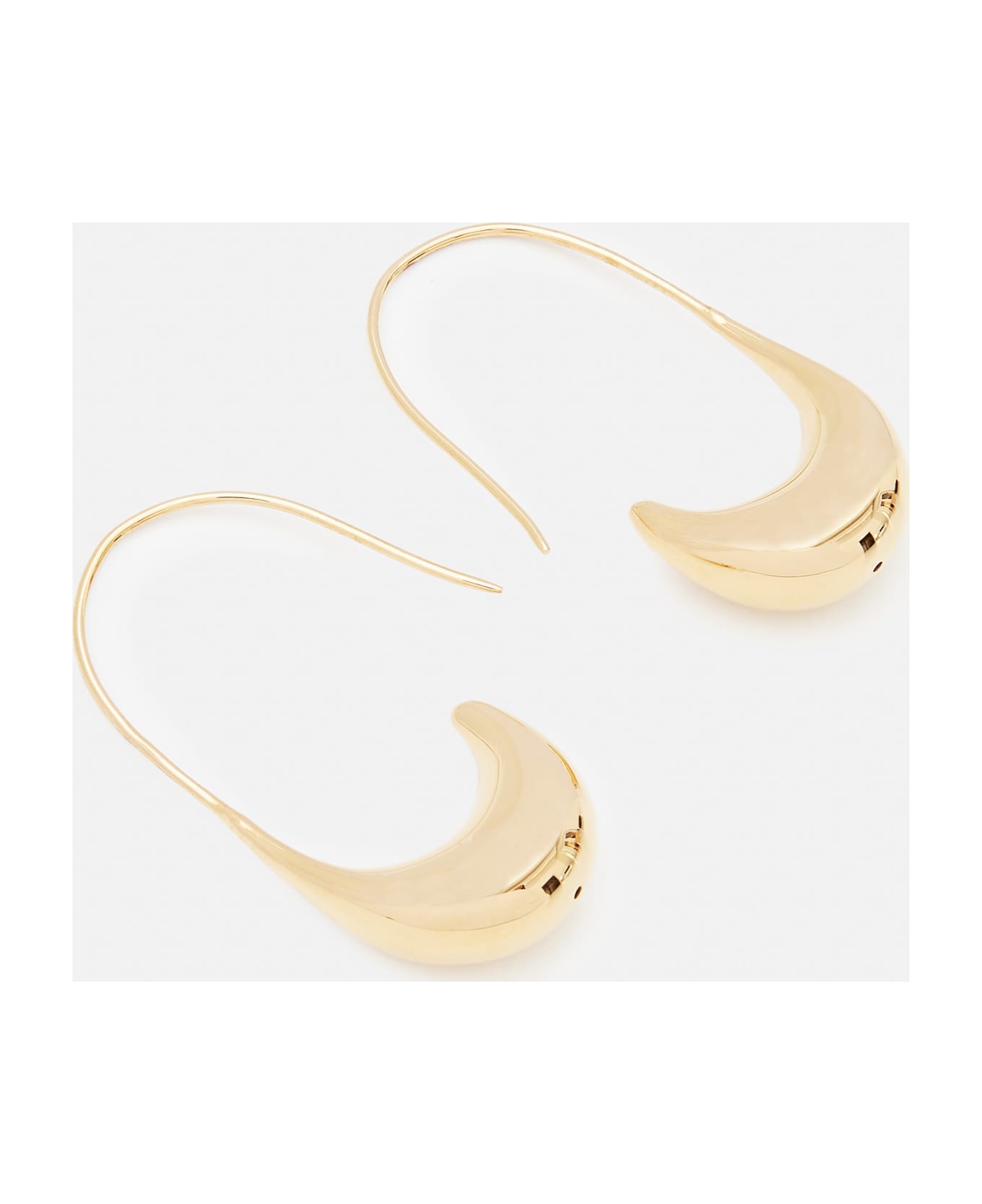 Colville Gold Plated Earrings - Golden ネックレス