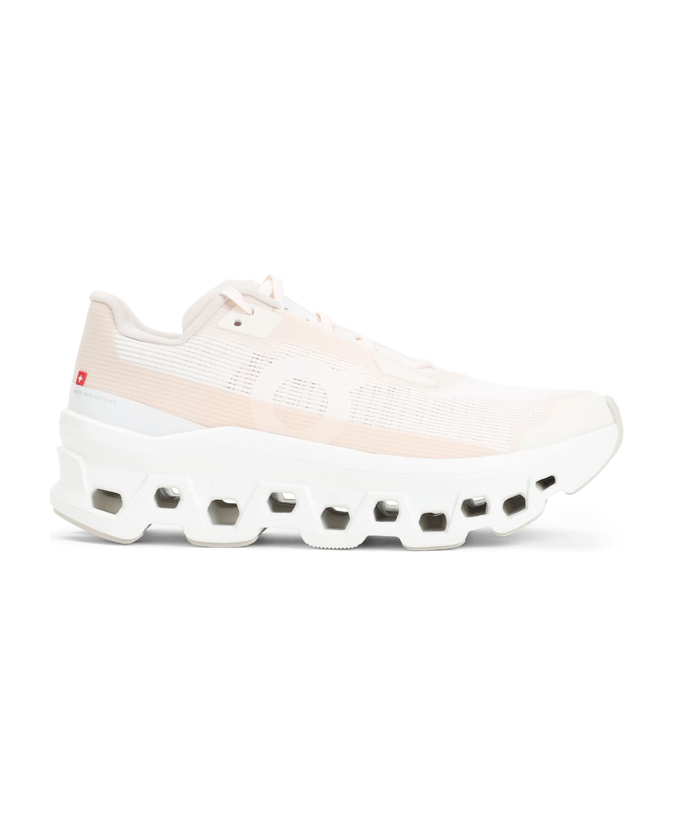 ON Cloudmster Void Sneakers - Dew Ivory