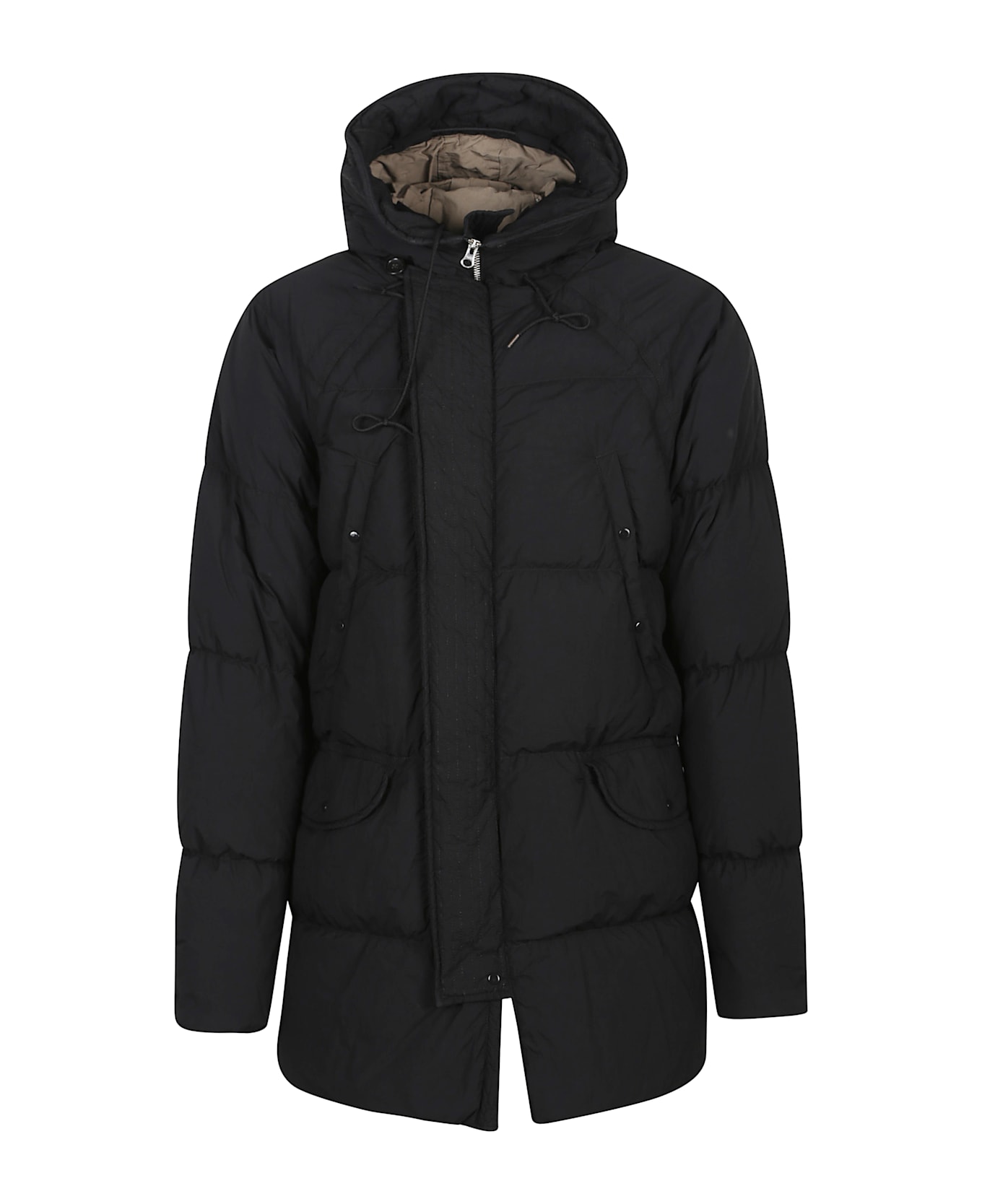 Ten C Deck Down Parka - Black