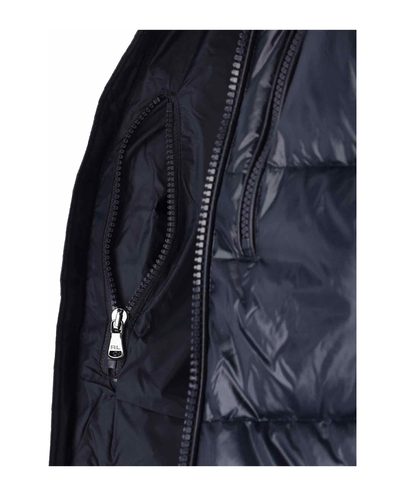 Ralph Lauren 
gorham
 Down Jacket - COLLECTION NAVY GLOSSY