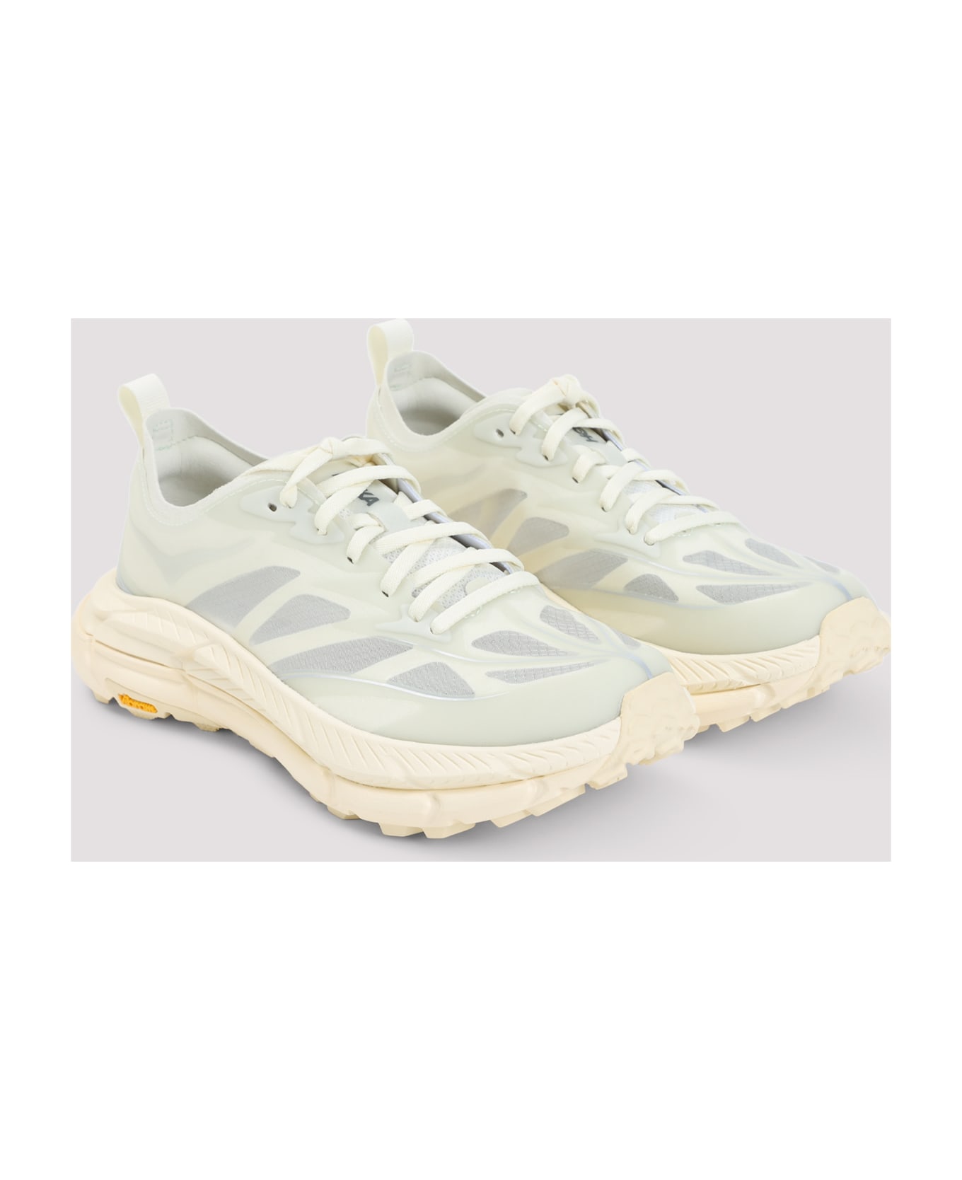 Hoka Mafate Speed 4 Lite Sneakers - Tvn Truffle Salt Vintage Yellow