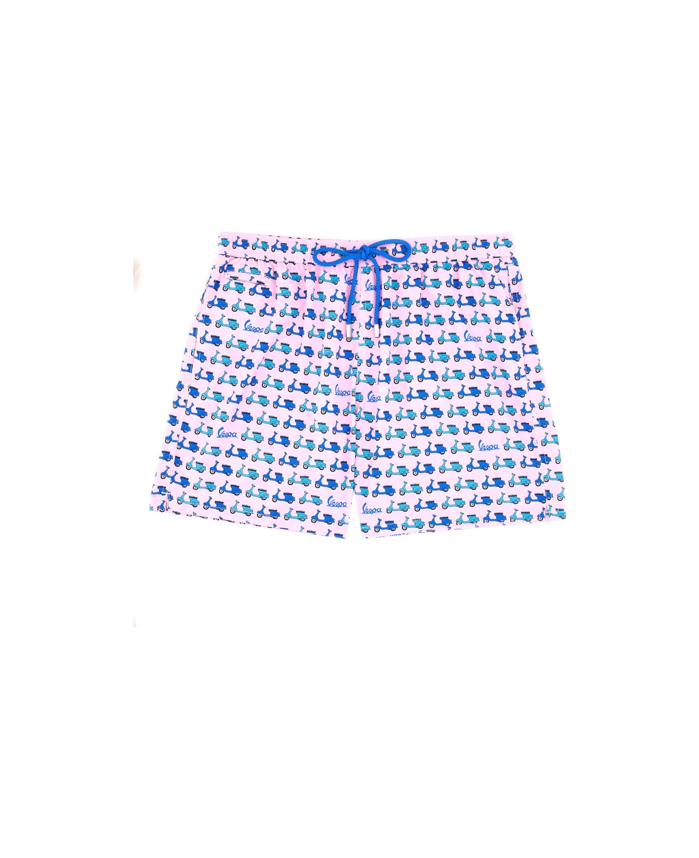 MC2 Saint Barth Boxer Swimsuit - PINK