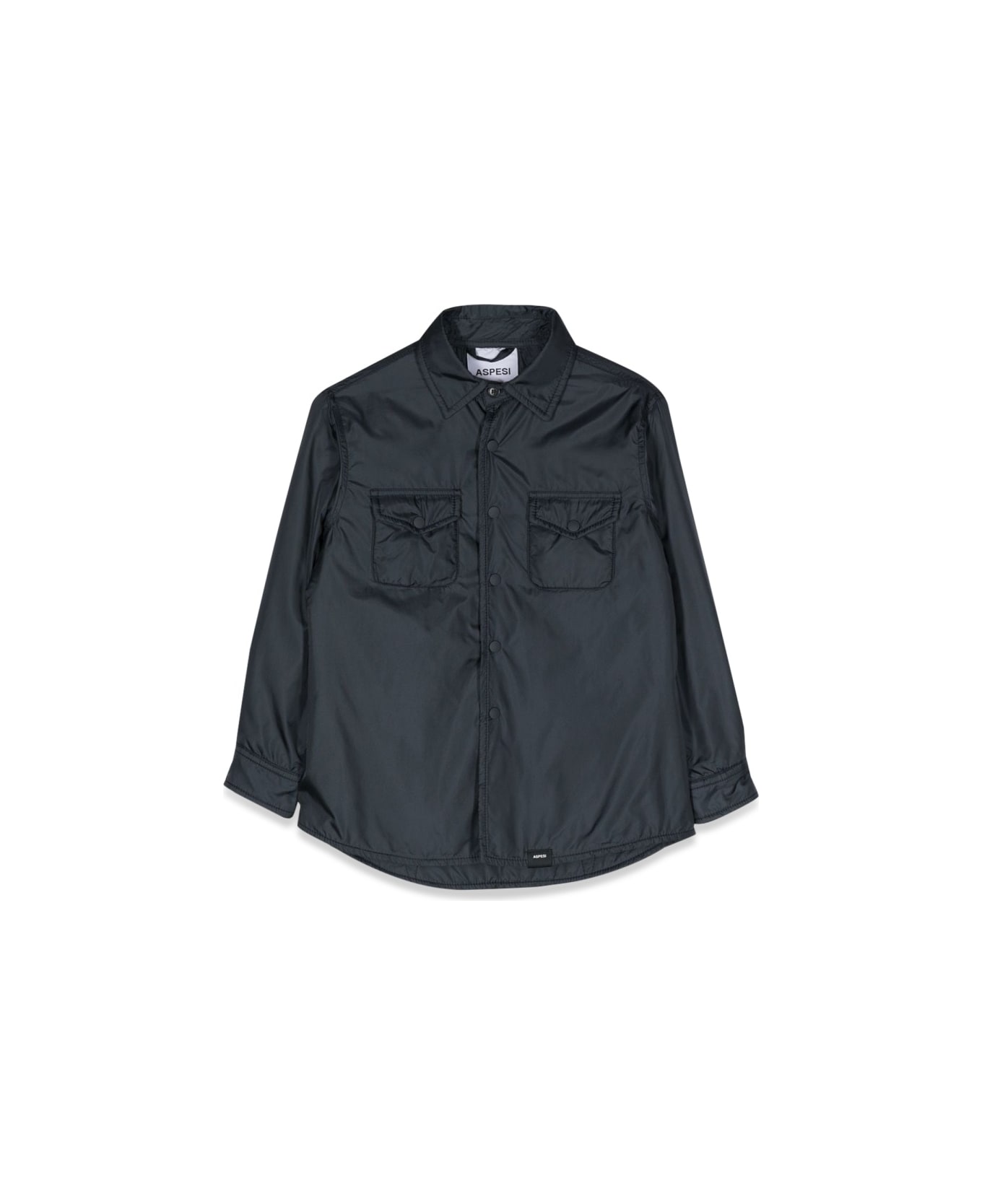 Aspesi Jacket Shirt - BLUE