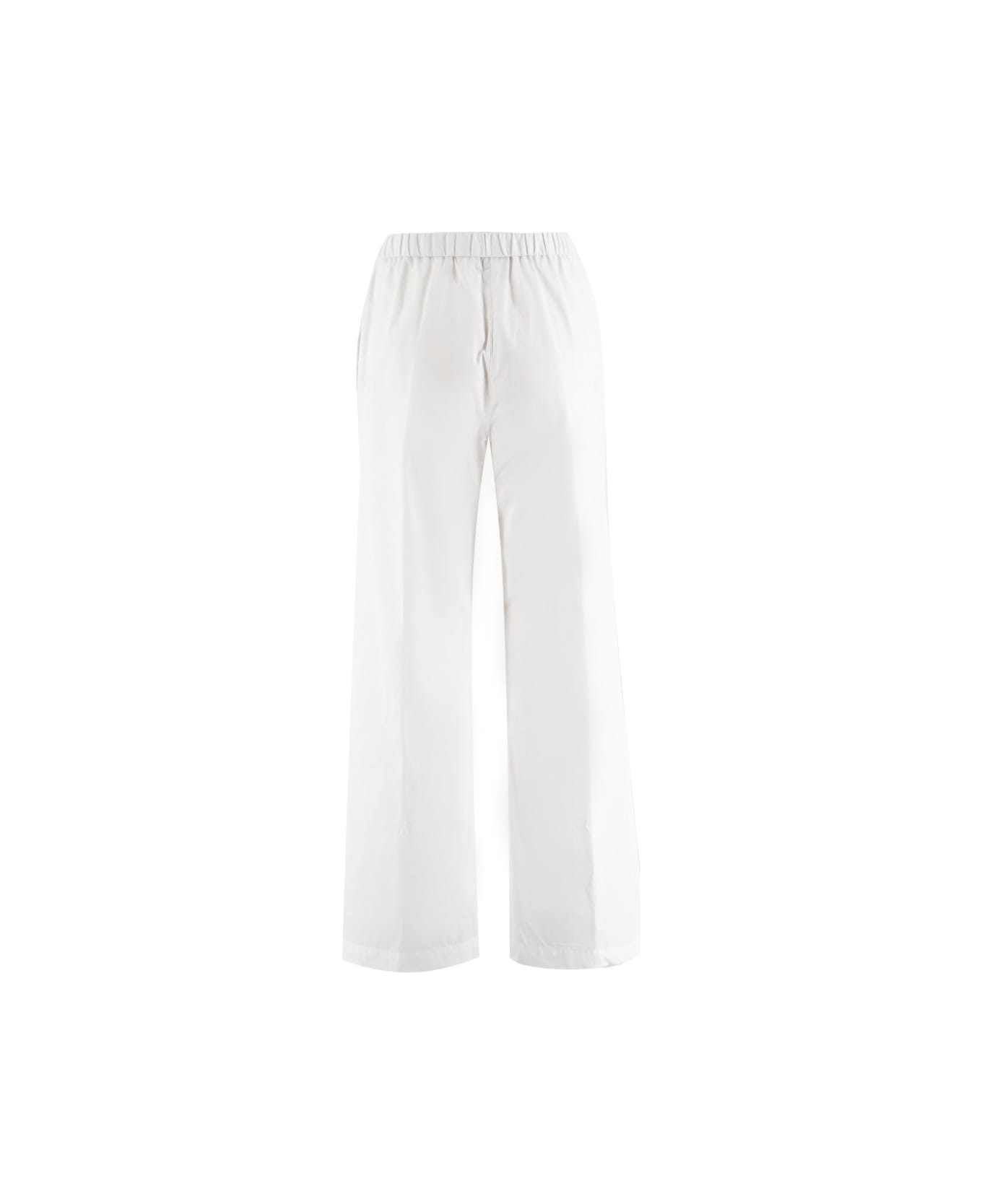 Aspesi Trousers - BIANCO/WHITE