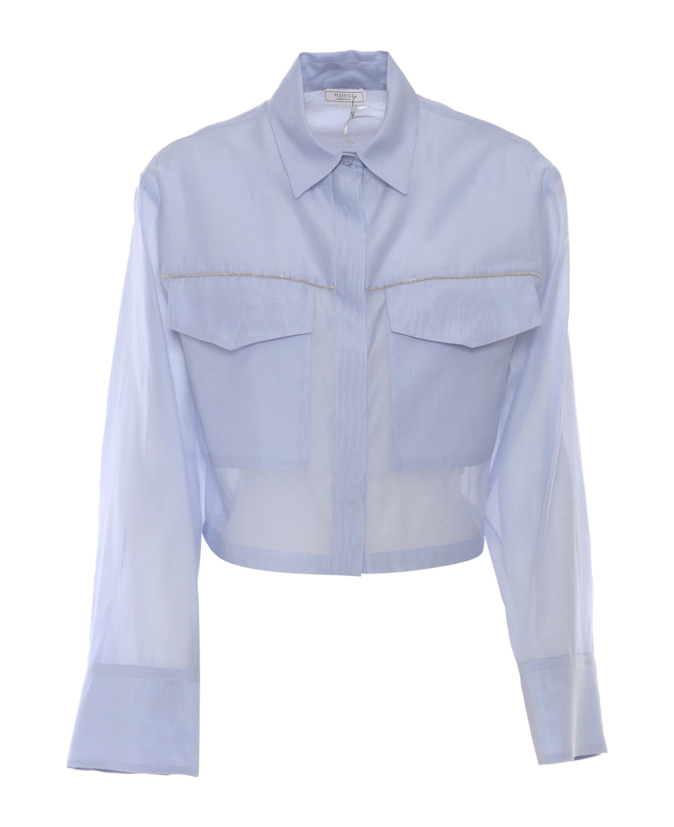 Peserico Blouse - LIGHT BLUE