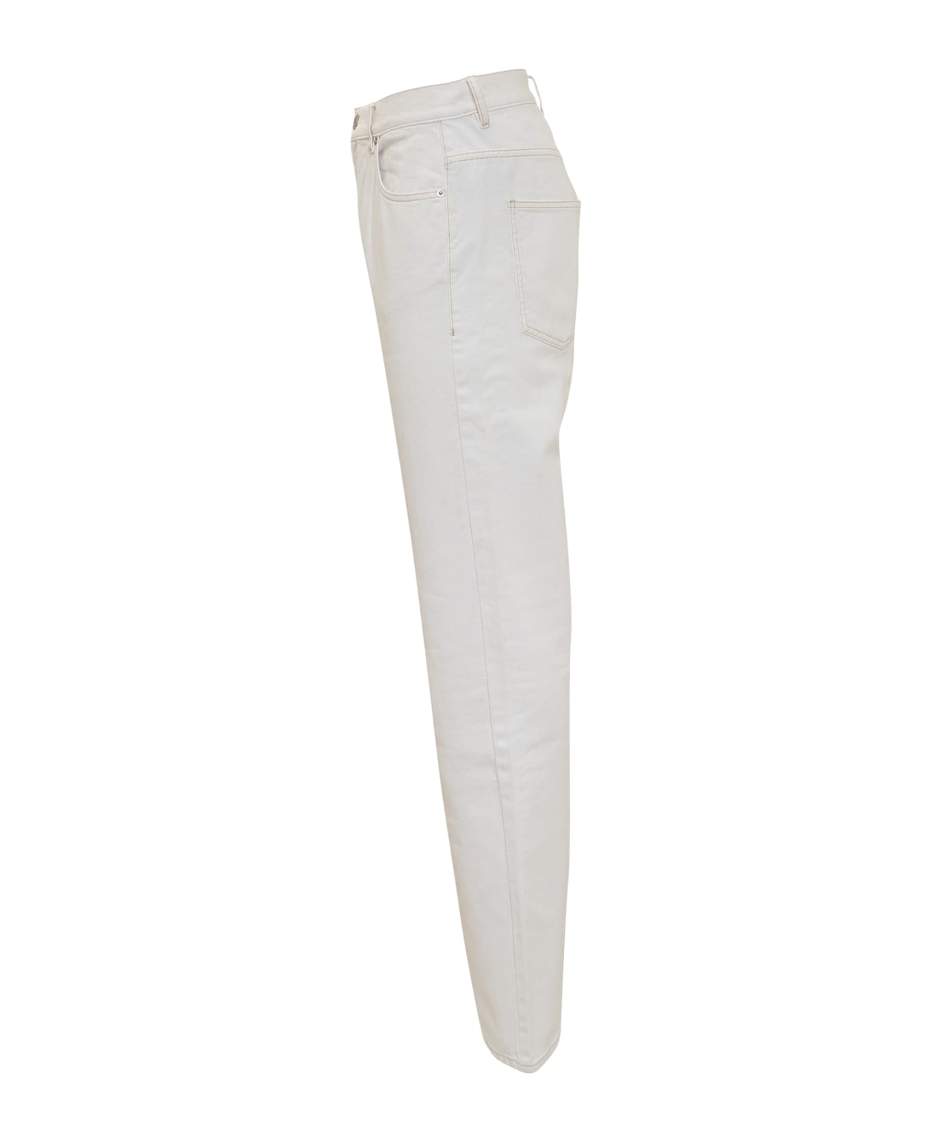 Isabel Marant Joakim Jeans - WHITE