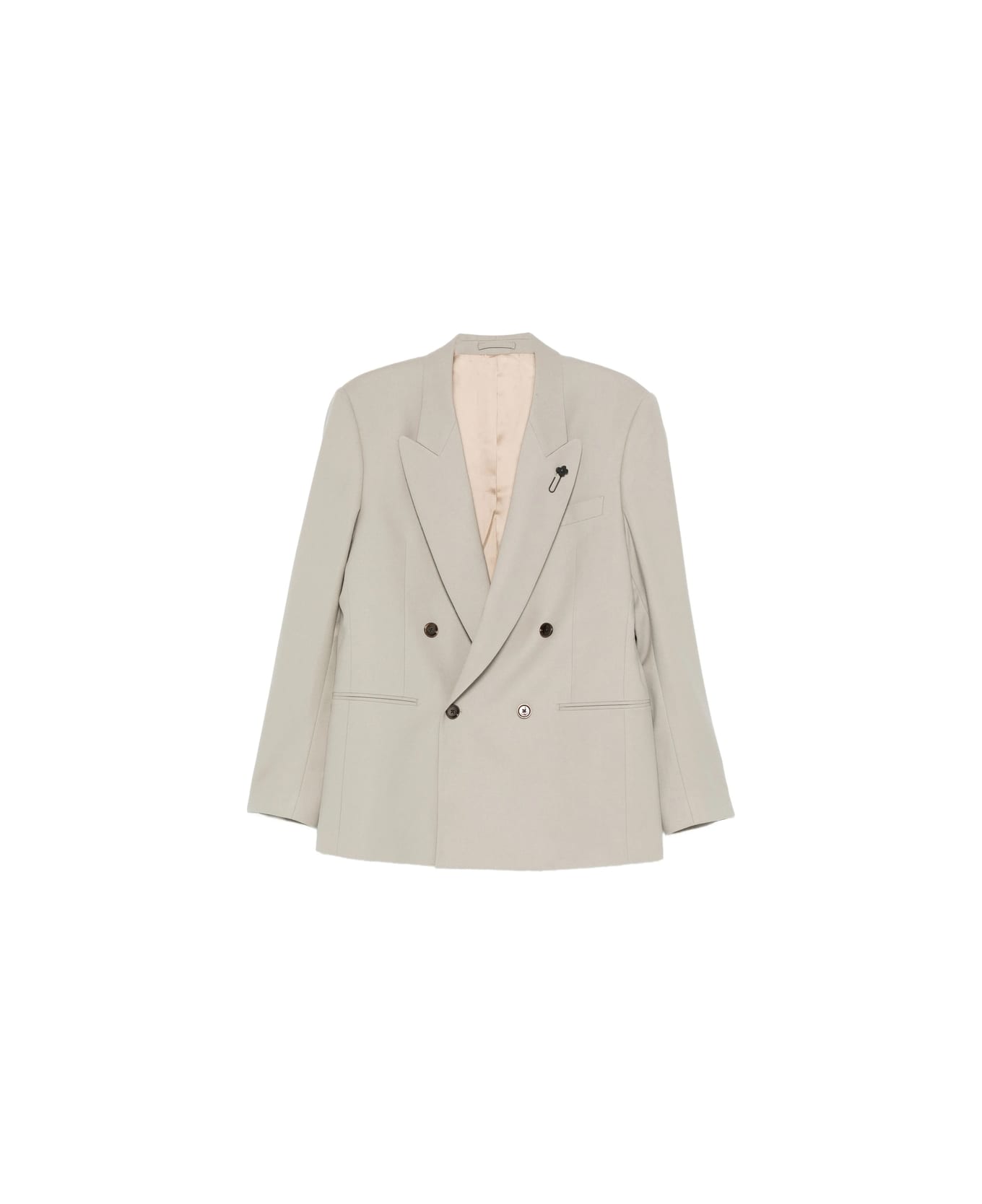 Lardini Jacket - NEUTRALS