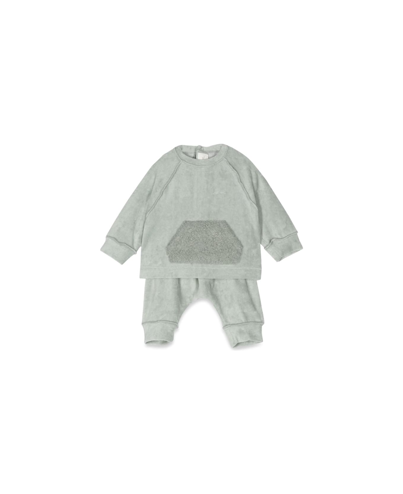 Teddy & Minou Two-piece Suit - GREEN