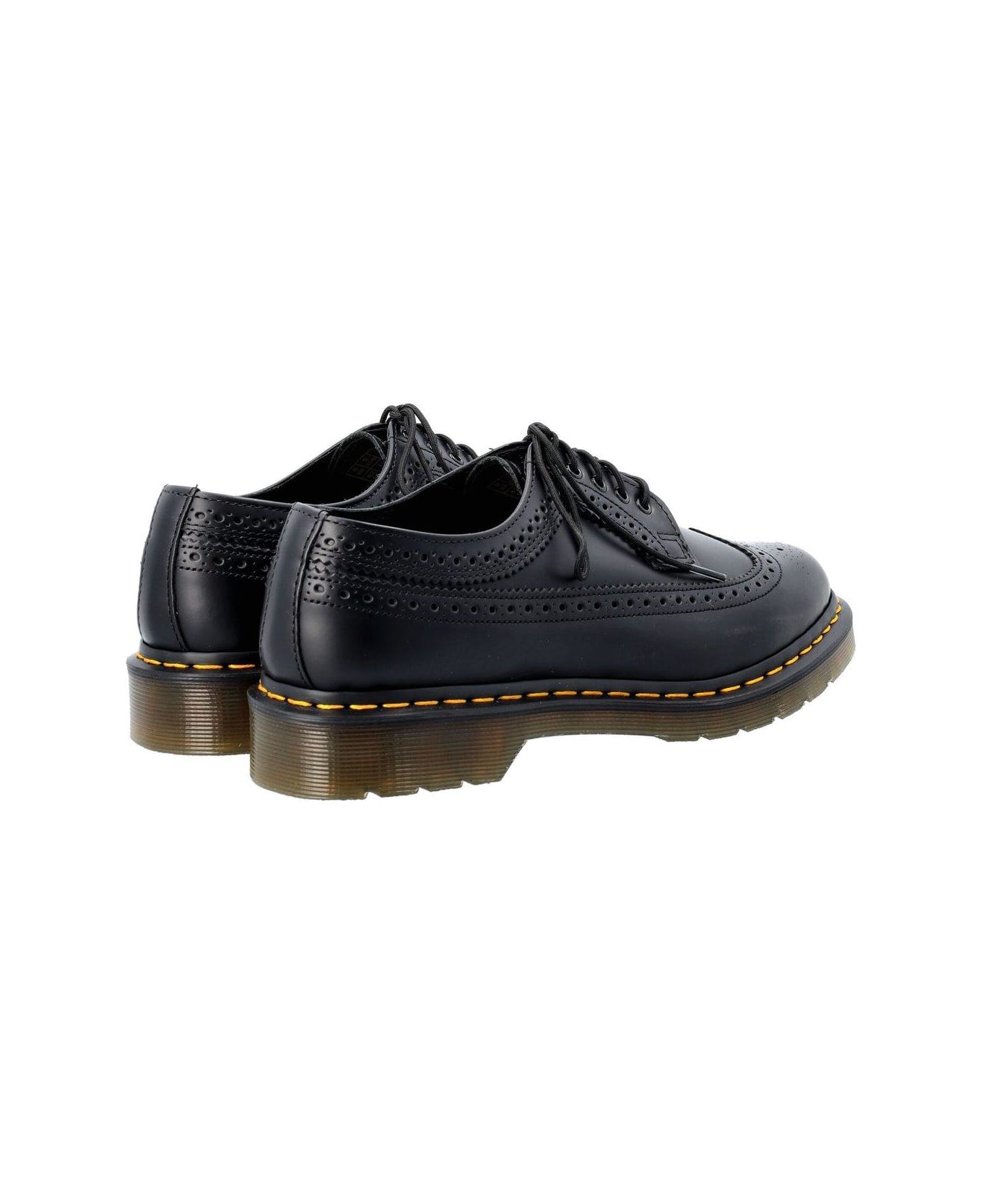 Dr. Martens 3989 Lace-up Brogue Shoes - black