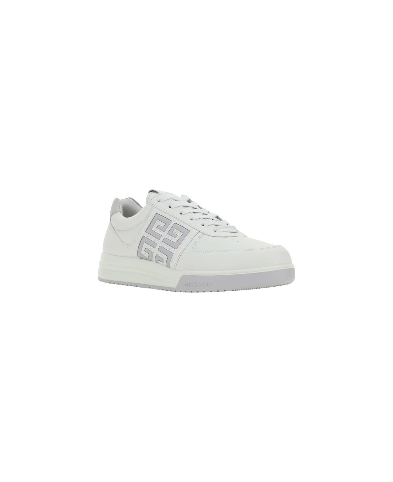 Givenchy 'g4' Sneakers - White/grey