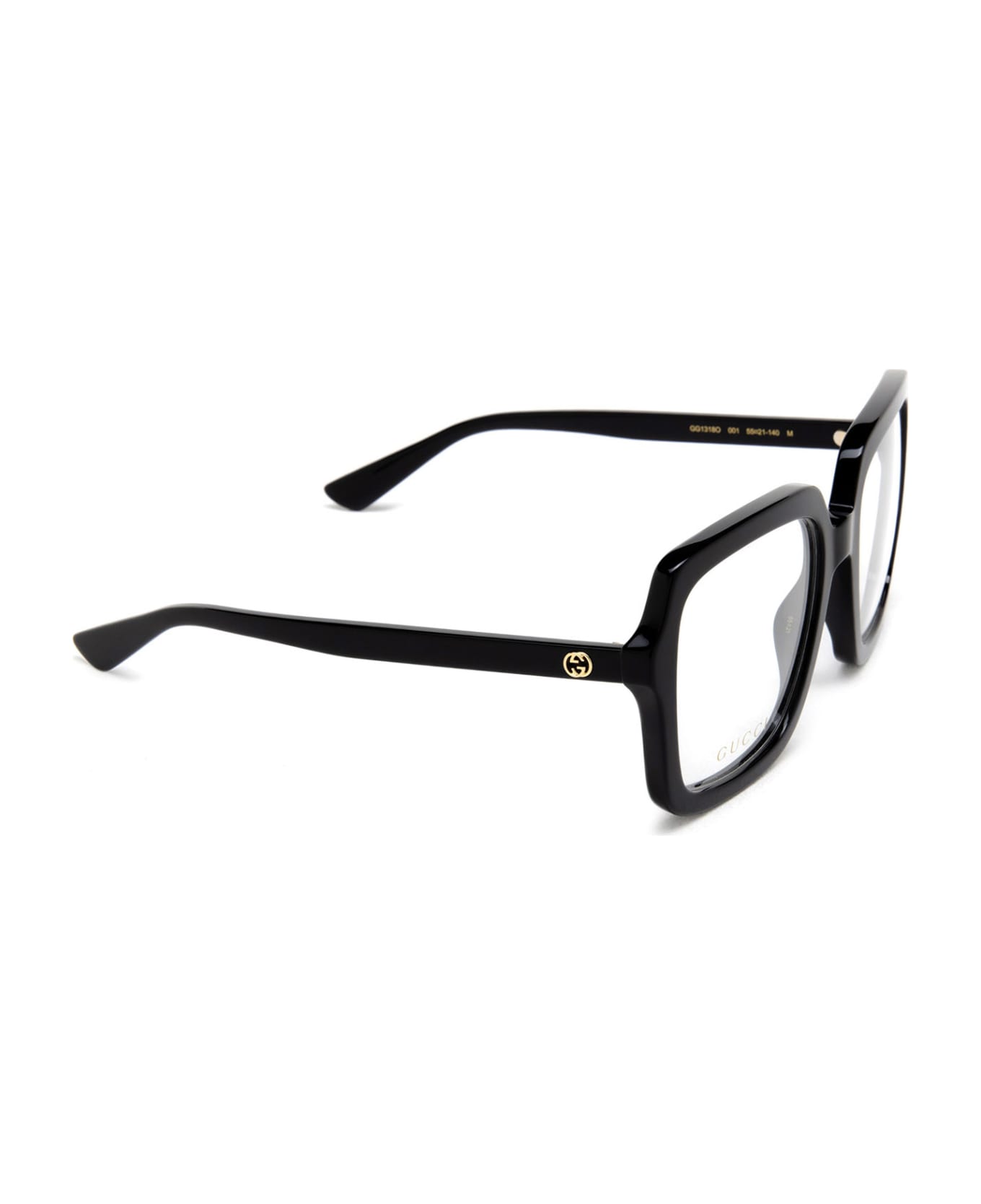 Gucci Eyewear Gg1318o Black Glasses - Black