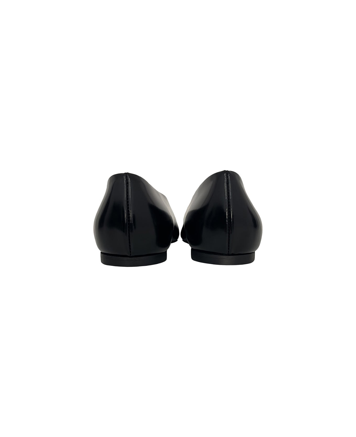 Proenza Schouler Slash Fla - Black